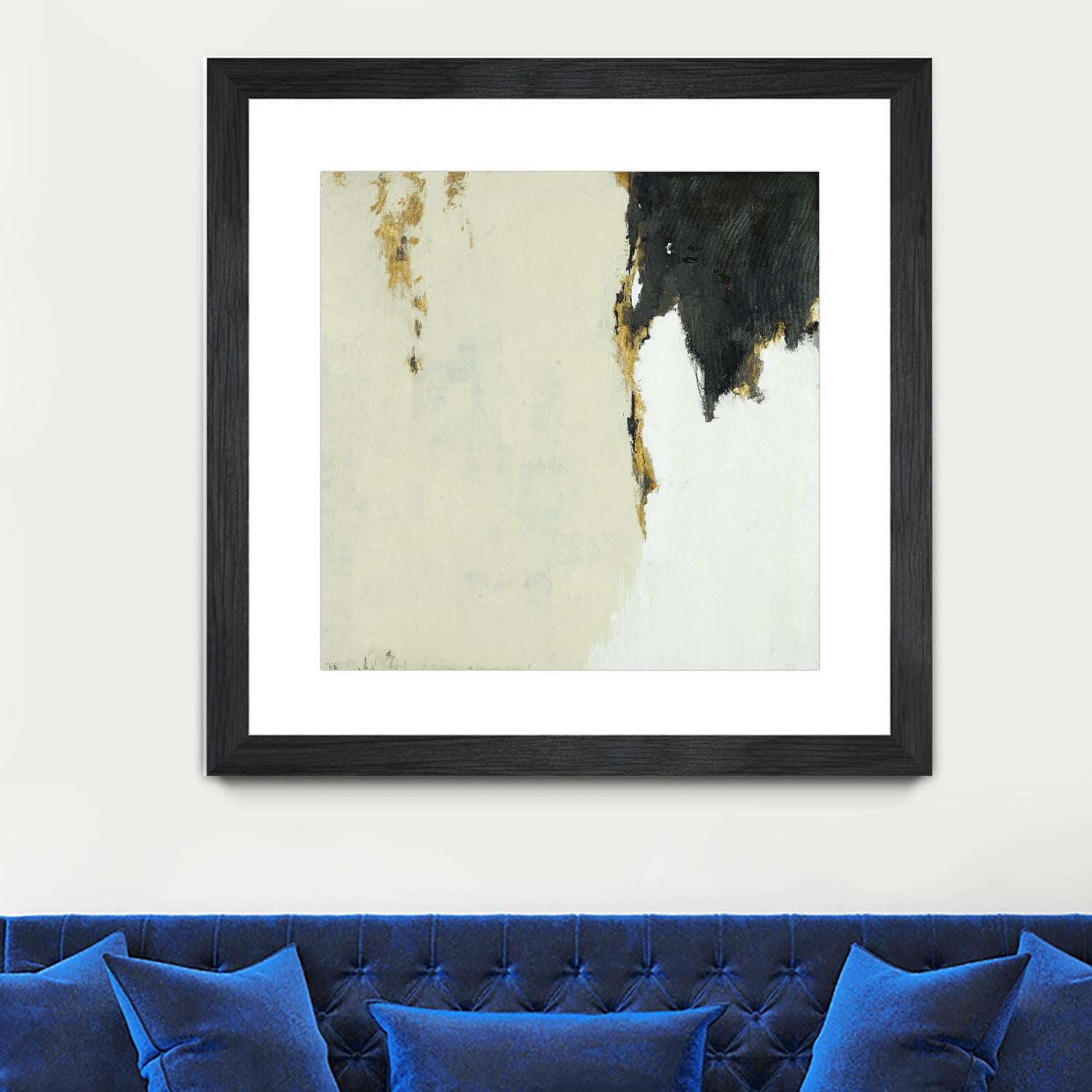 Get Rich Fast by Daleno Art on GIANT ART - gold abstract abstrait