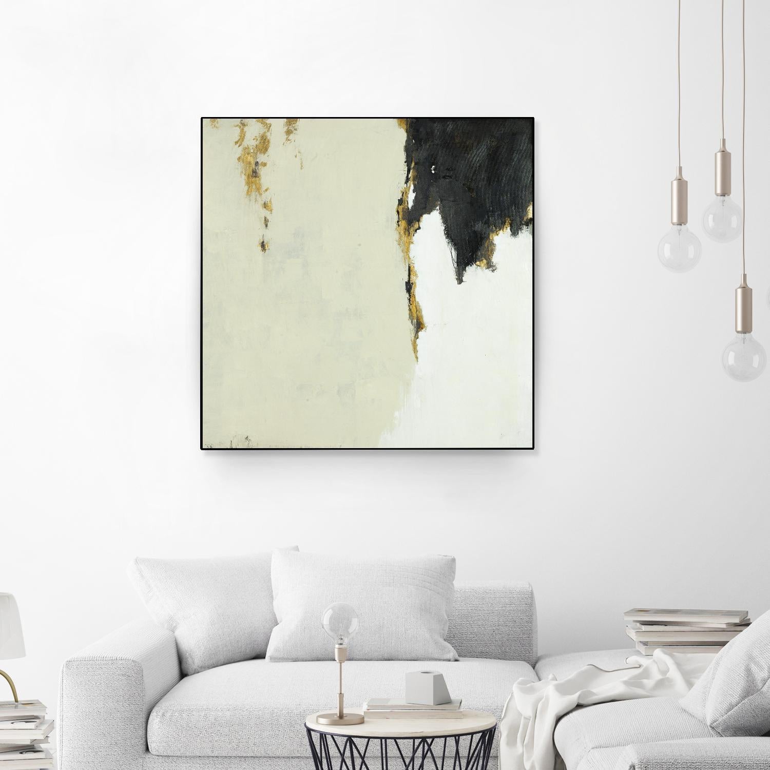 Get Rich Fast by Daleno Art on GIANT ART - gold abstract abstrait