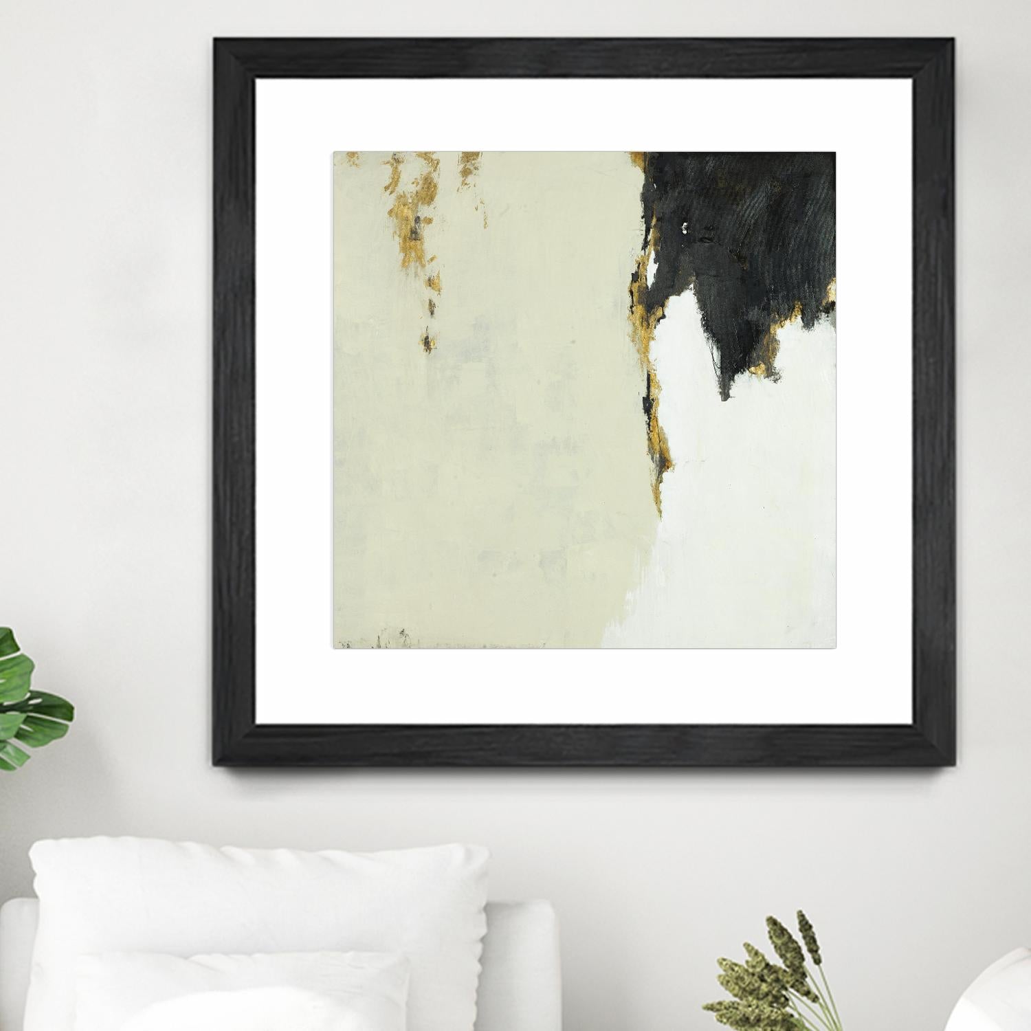 Get Rich Fast by Daleno Art on GIANT ART - gold abstract abstrait