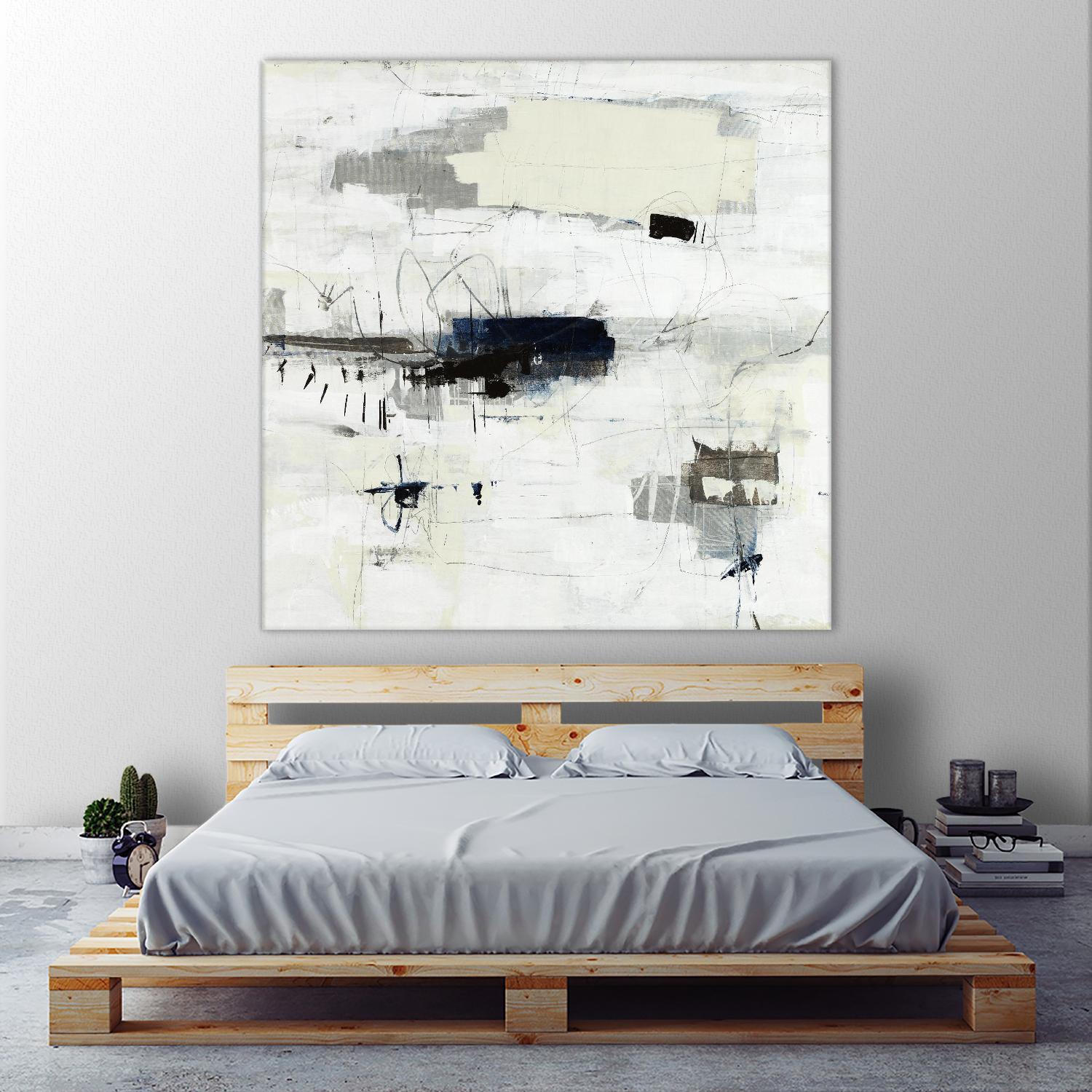 Parting With Reality by Daleno Art on GIANT ART - abstract