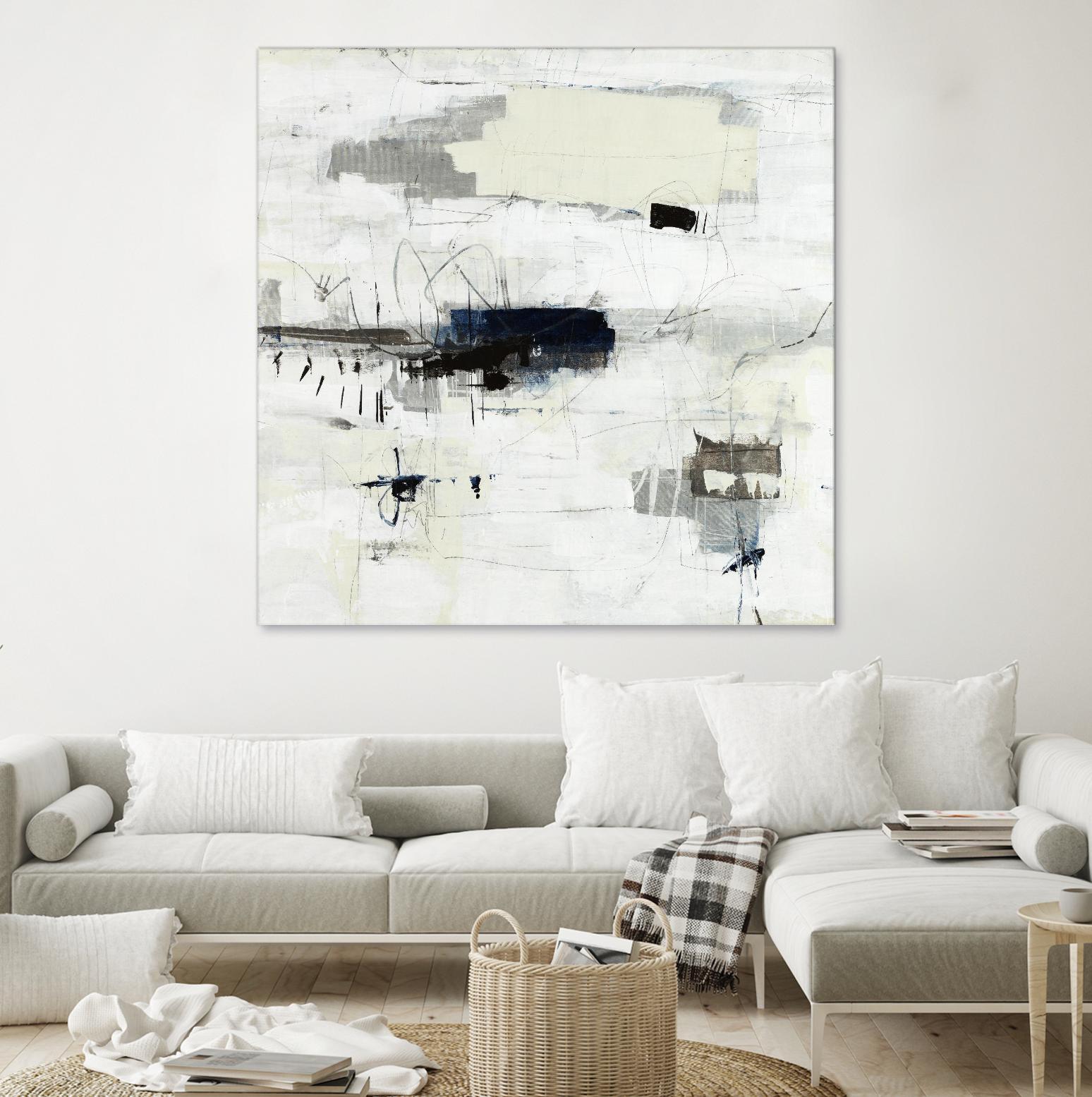 Parting With Reality by Daleno Art on GIANT ART - abstract