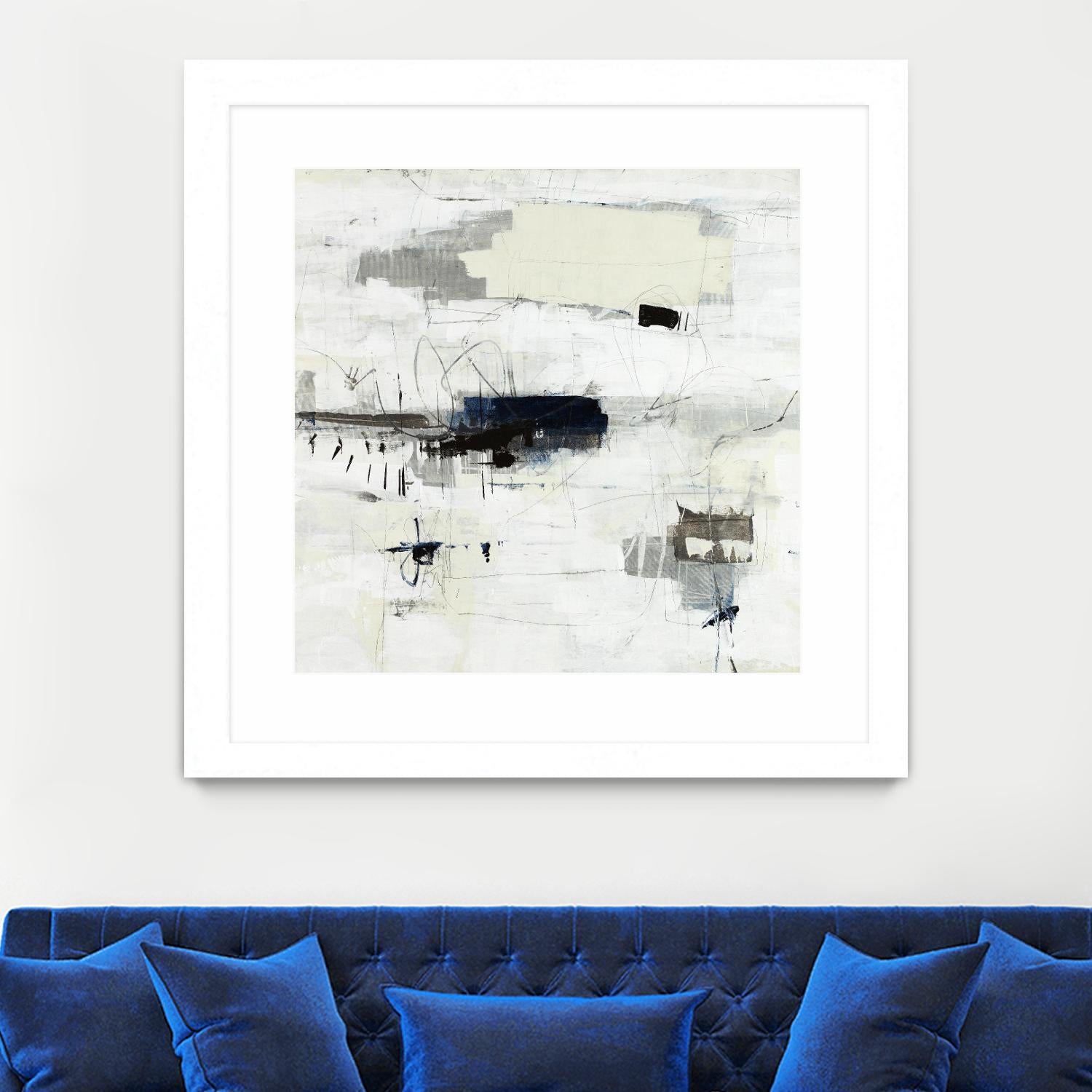 Parting With Reality by Daleno Art on GIANT ART - abstract