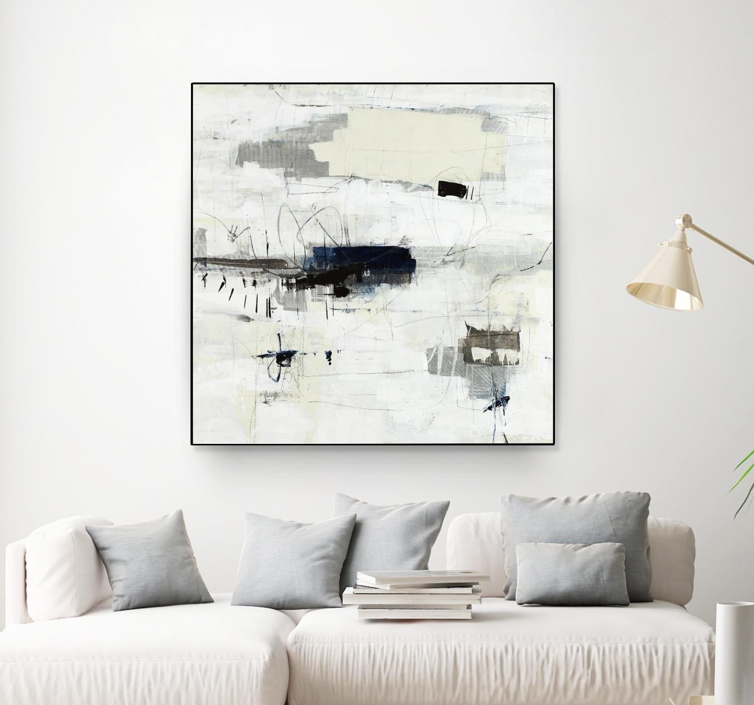 Parting With Reality by Daleno Art on GIANT ART - abstract