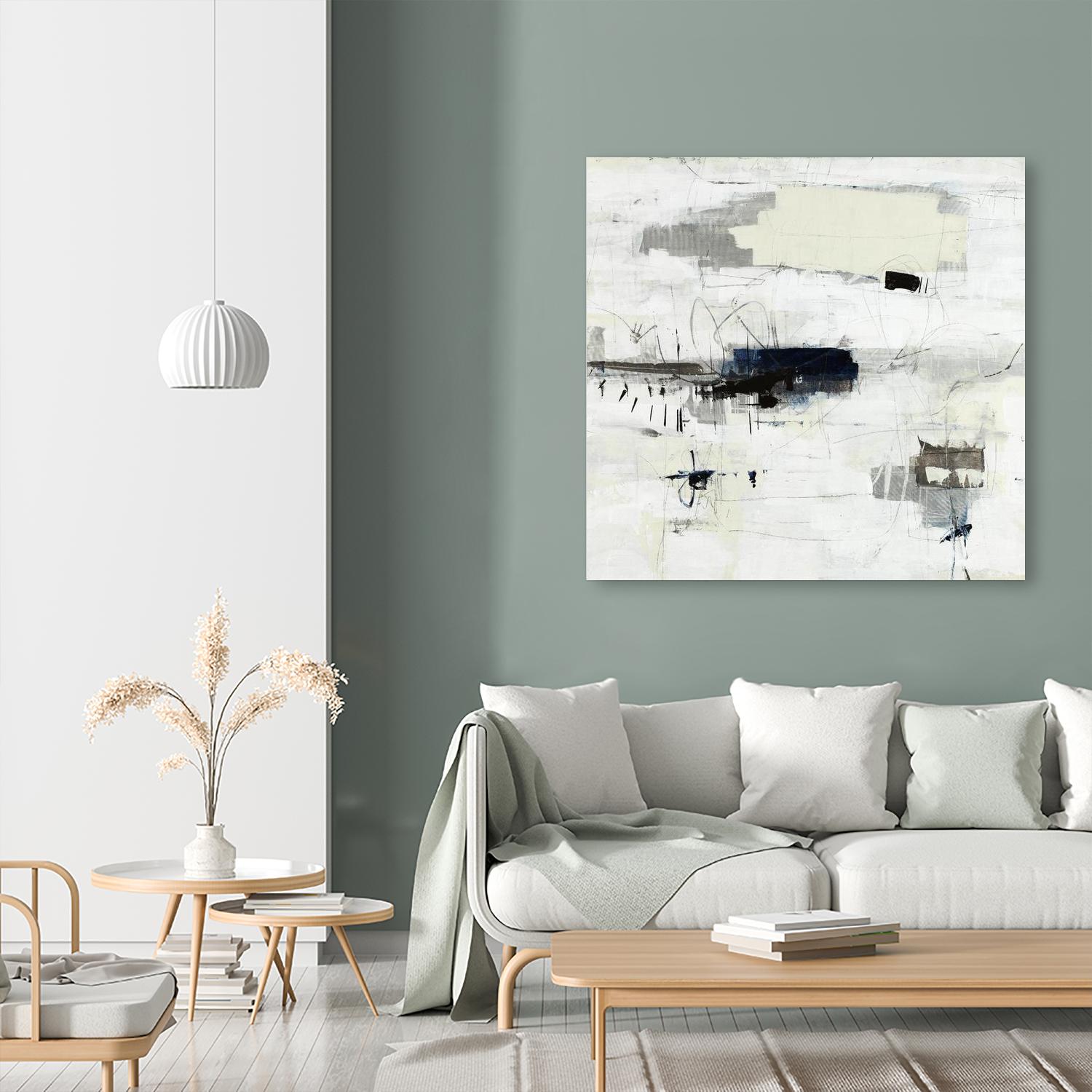 Parting With Reality by Daleno Art on GIANT ART - beige abstract abstract