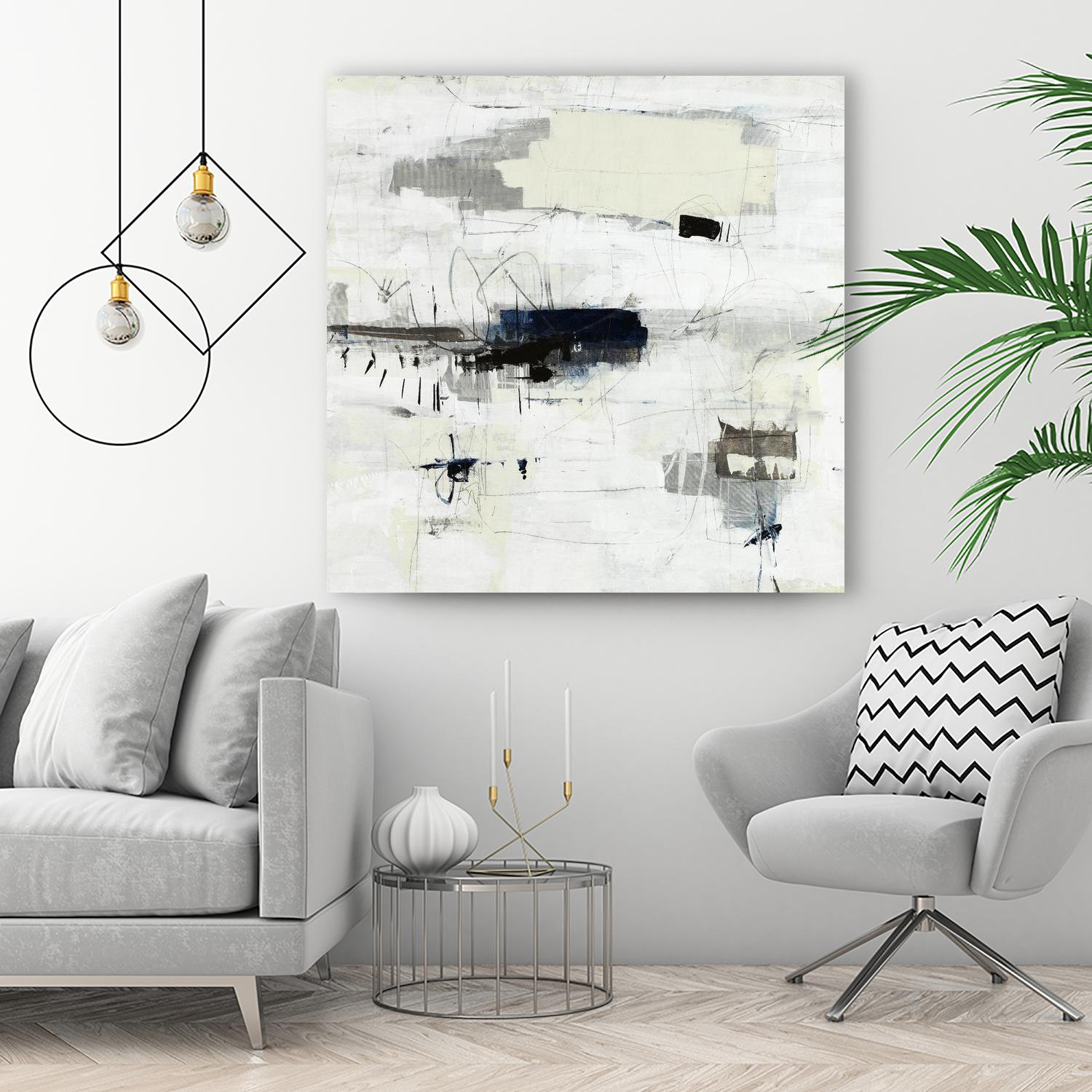 Parting With Reality by Daleno Art on GIANT ART - beige abstract abstract