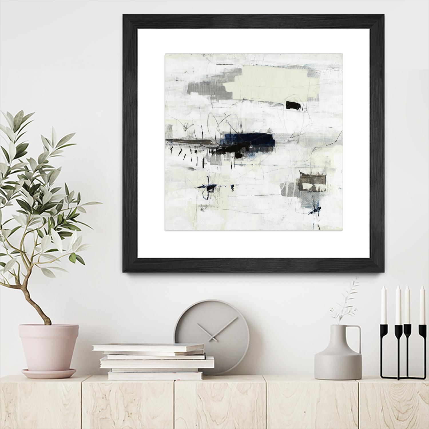 Parting With Reality by Daleno Art on GIANT ART - abstract