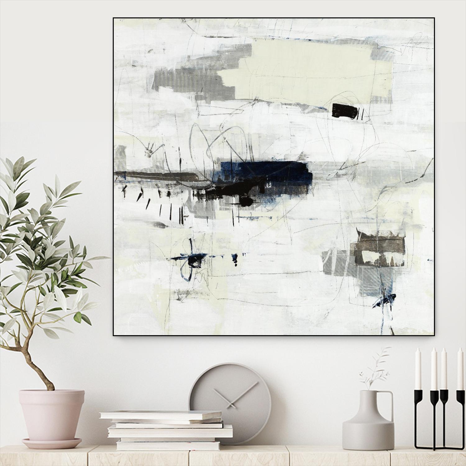 Parting With Reality by Daleno Art on GIANT ART - abstract