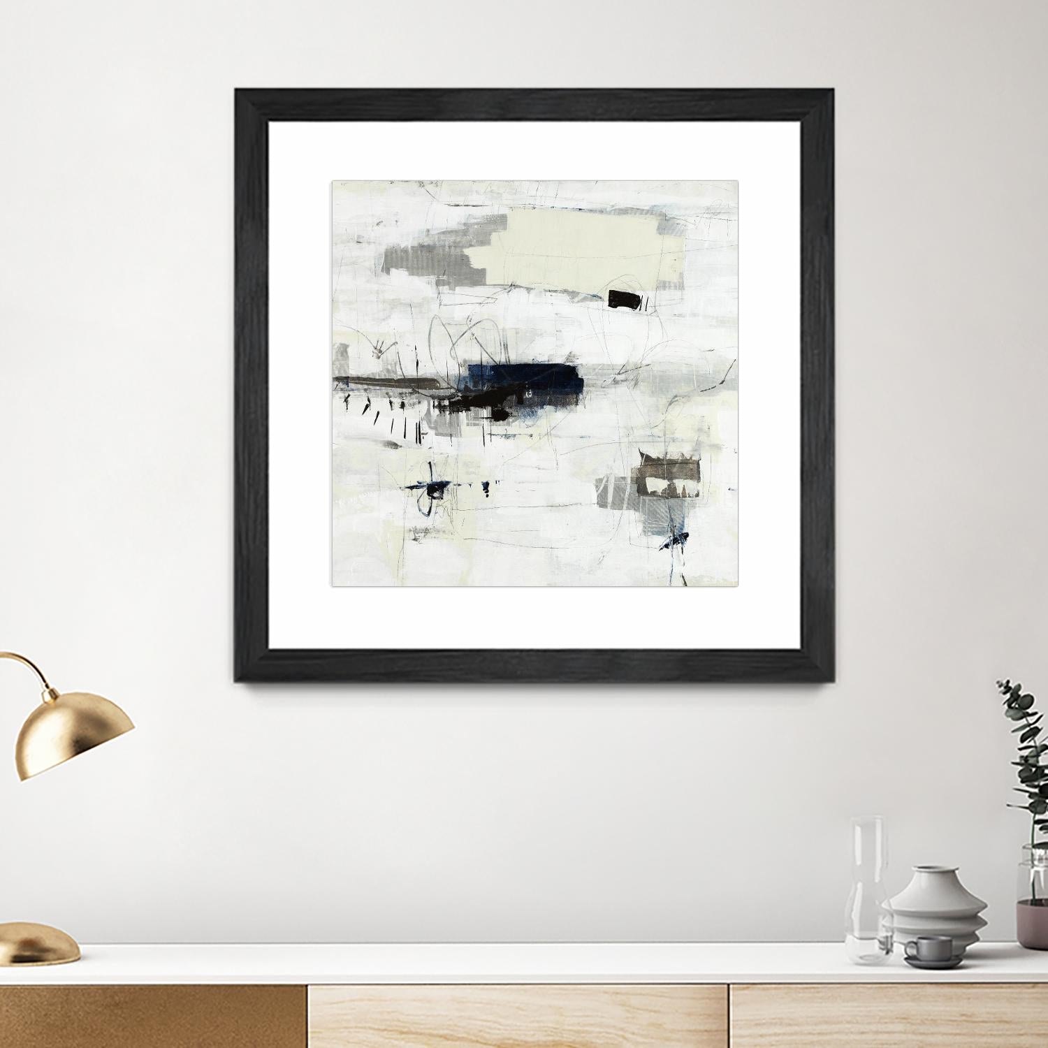 Parting With Reality by Daleno Art on GIANT ART - abstract