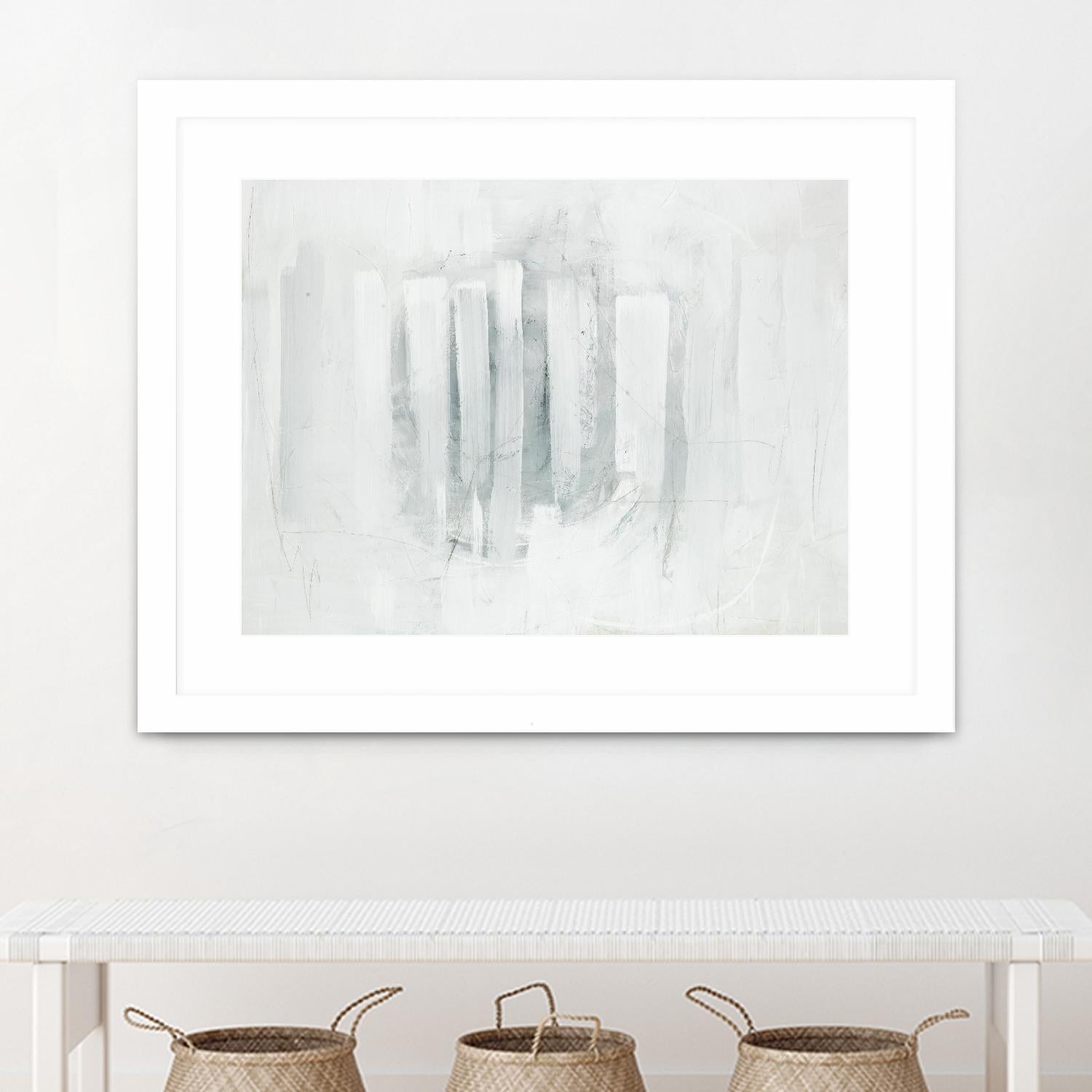 Huberous by Daleno Art on GIANT ART - white abstract abstract