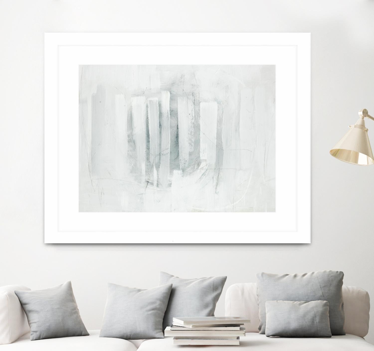 Huberous by Daleno Art on GIANT ART - white abstract abstract