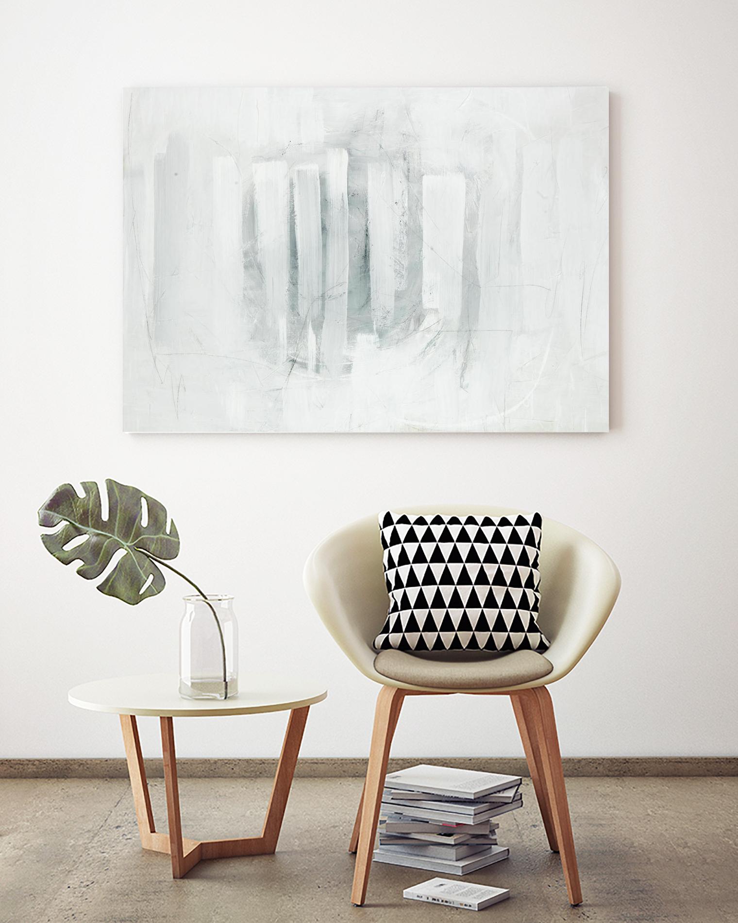 Huberous by Daleno Art on GIANT ART - white abstract abstract