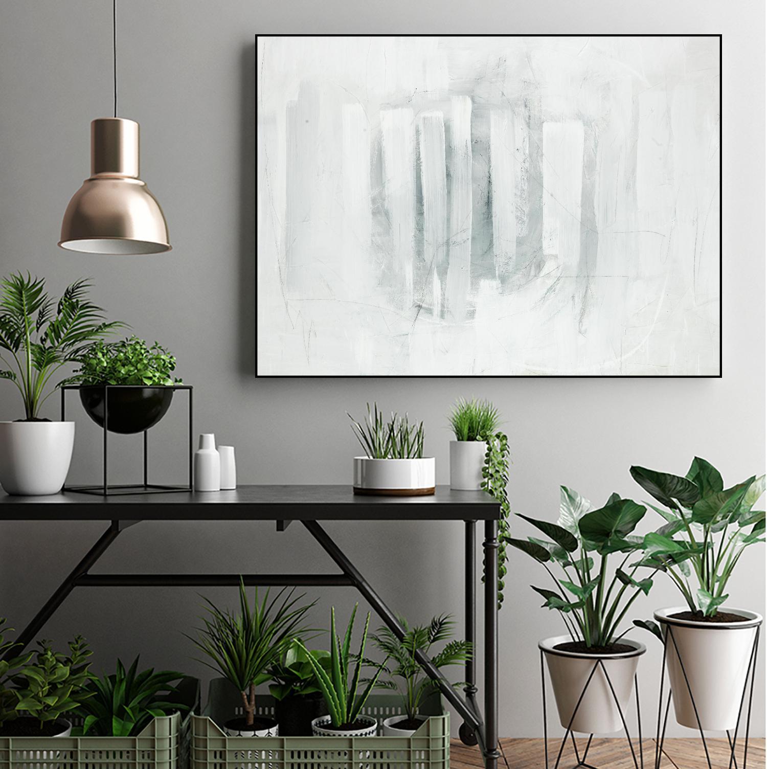 Huberous by Daleno Art on GIANT ART - white abstract abstract