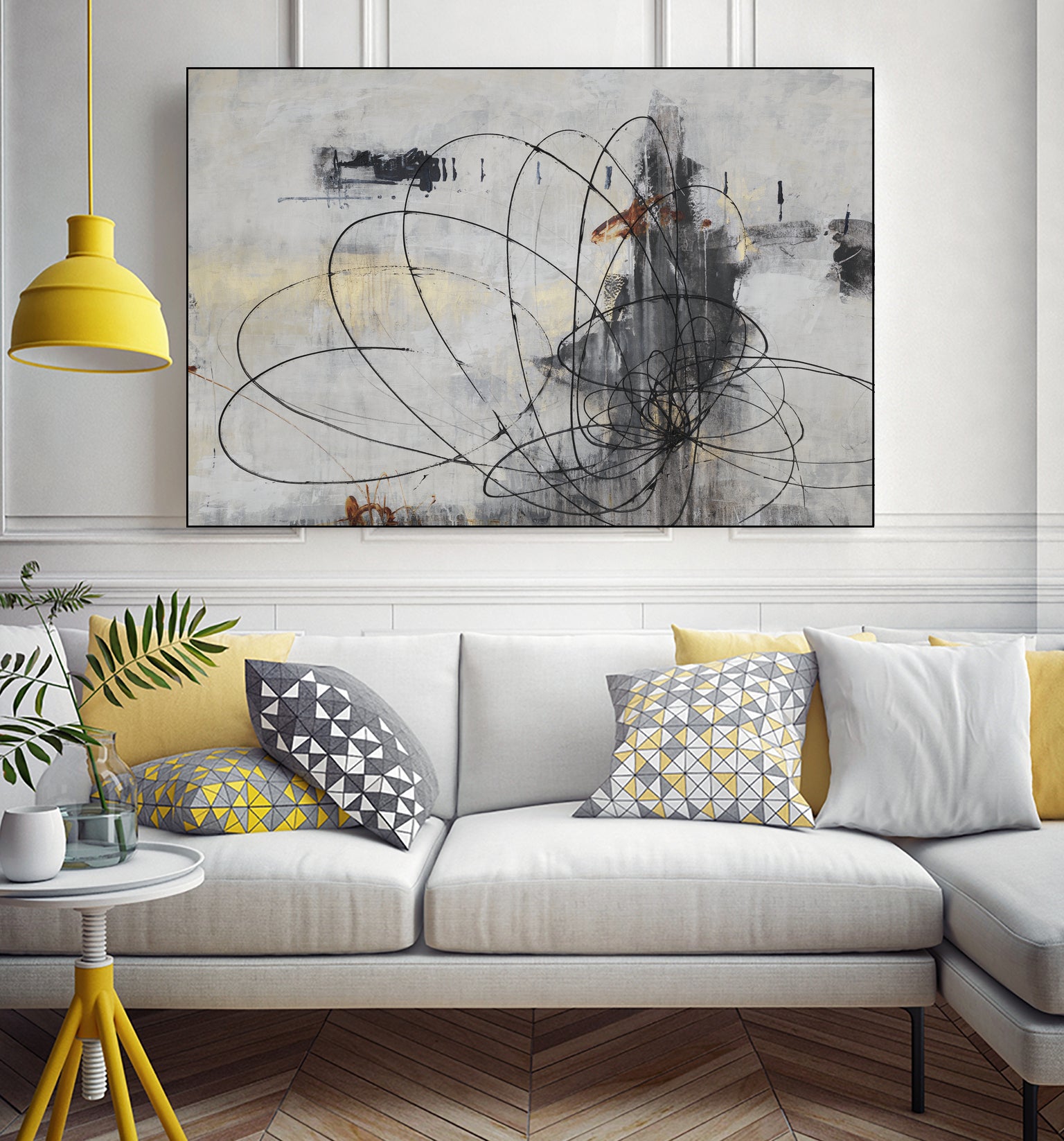 Mess With the Mind II by Daleno Art on GIANT ART - abstract