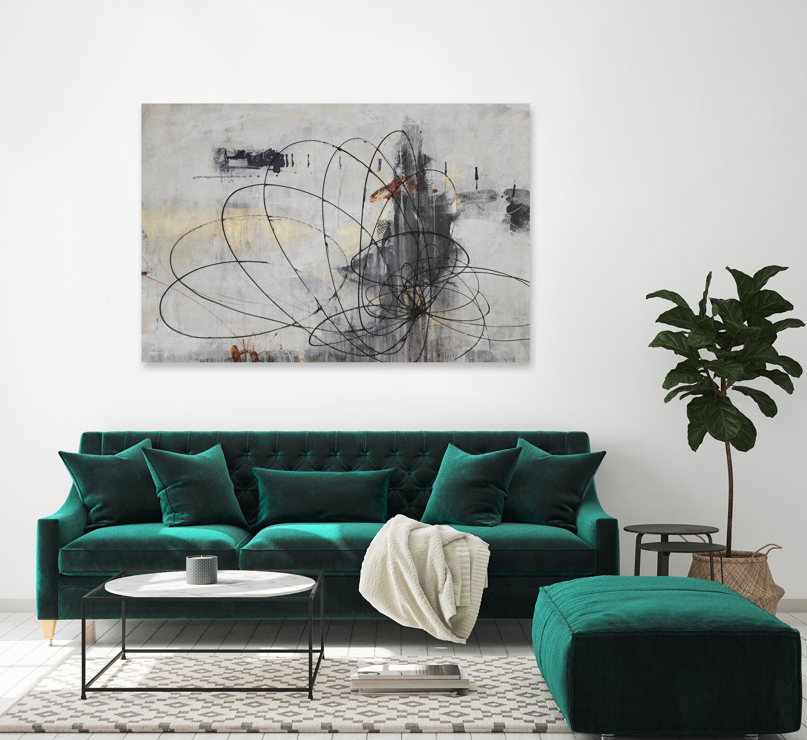 Mess With the Mind II by Daleno Art on GIANT ART - abstract