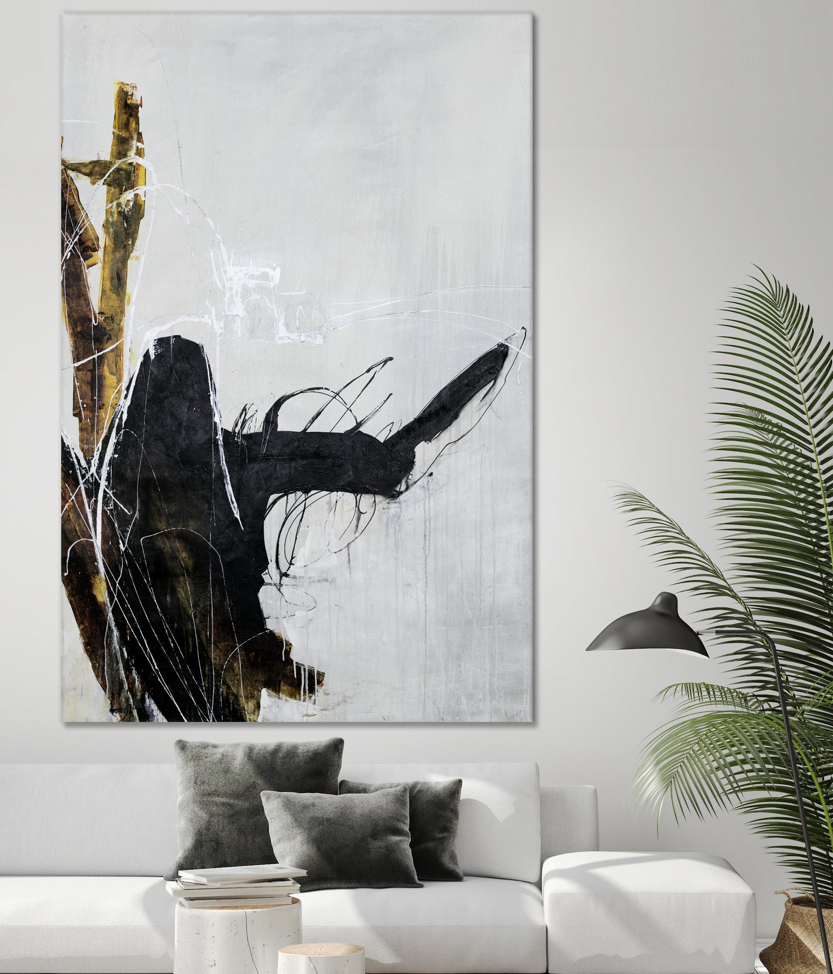 Lever Down by Daleno Art on GIANT ART -  abstract