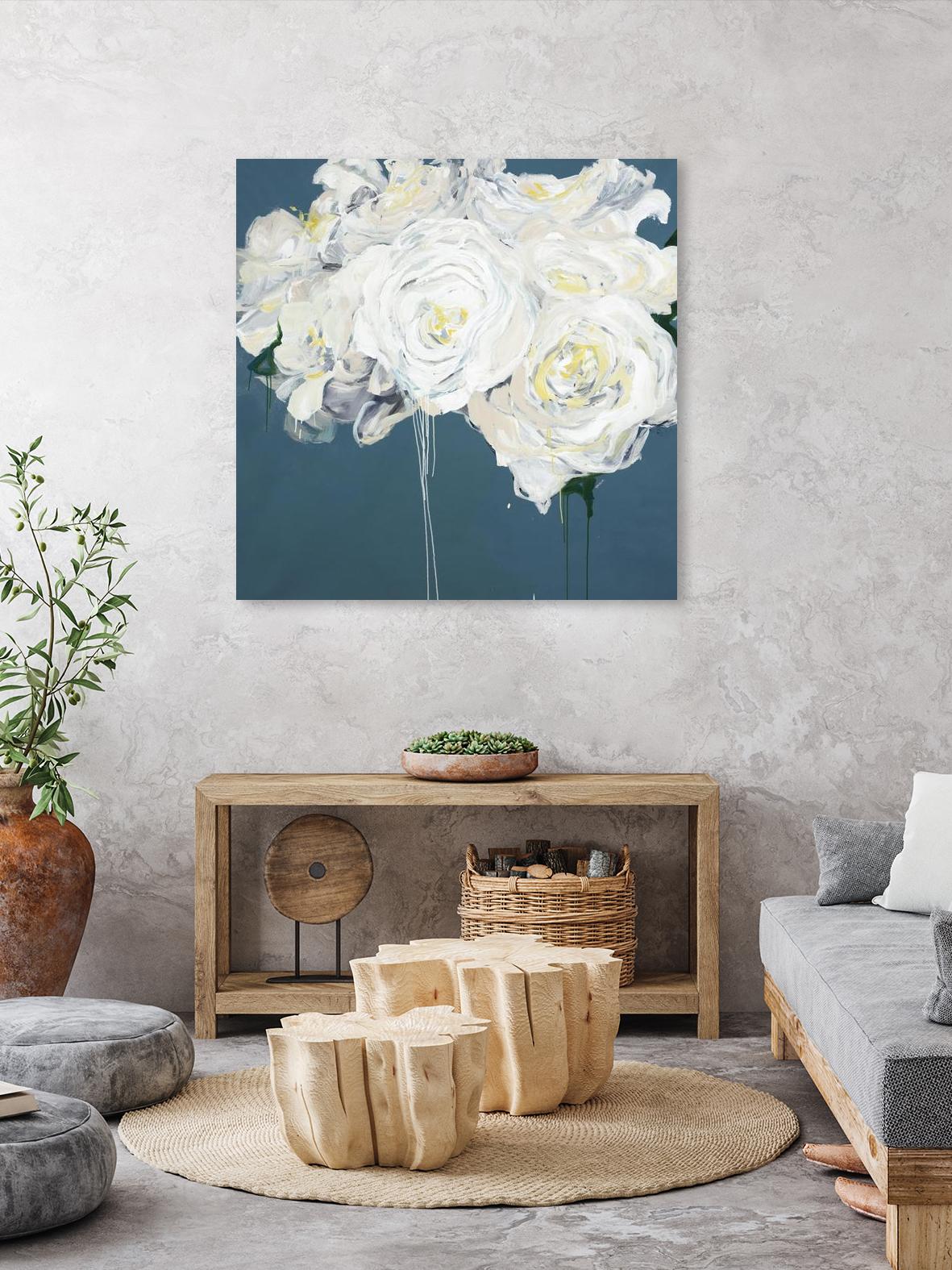 Mommie Dearest by Daleno Art on GIANT ART - white flowers
