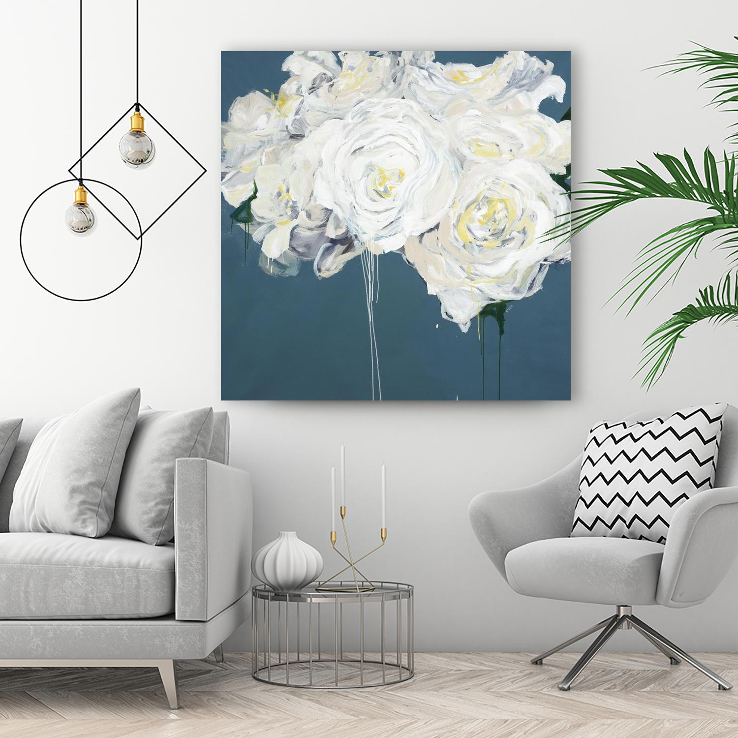 Mommie Dearest by Daleno Art on GIANT ART - white flowers