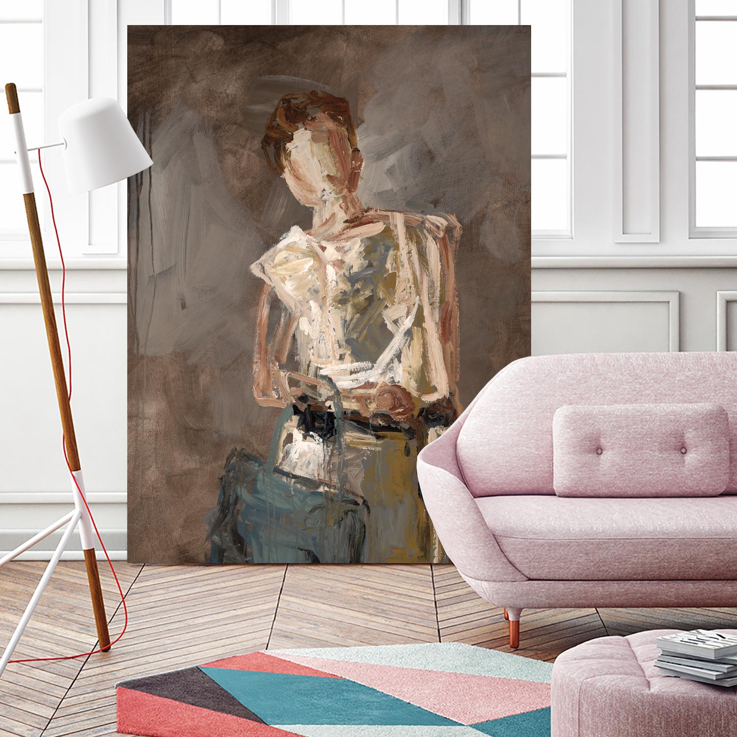 Heavy Tote by Daleno Art on GIANT ART - figurative