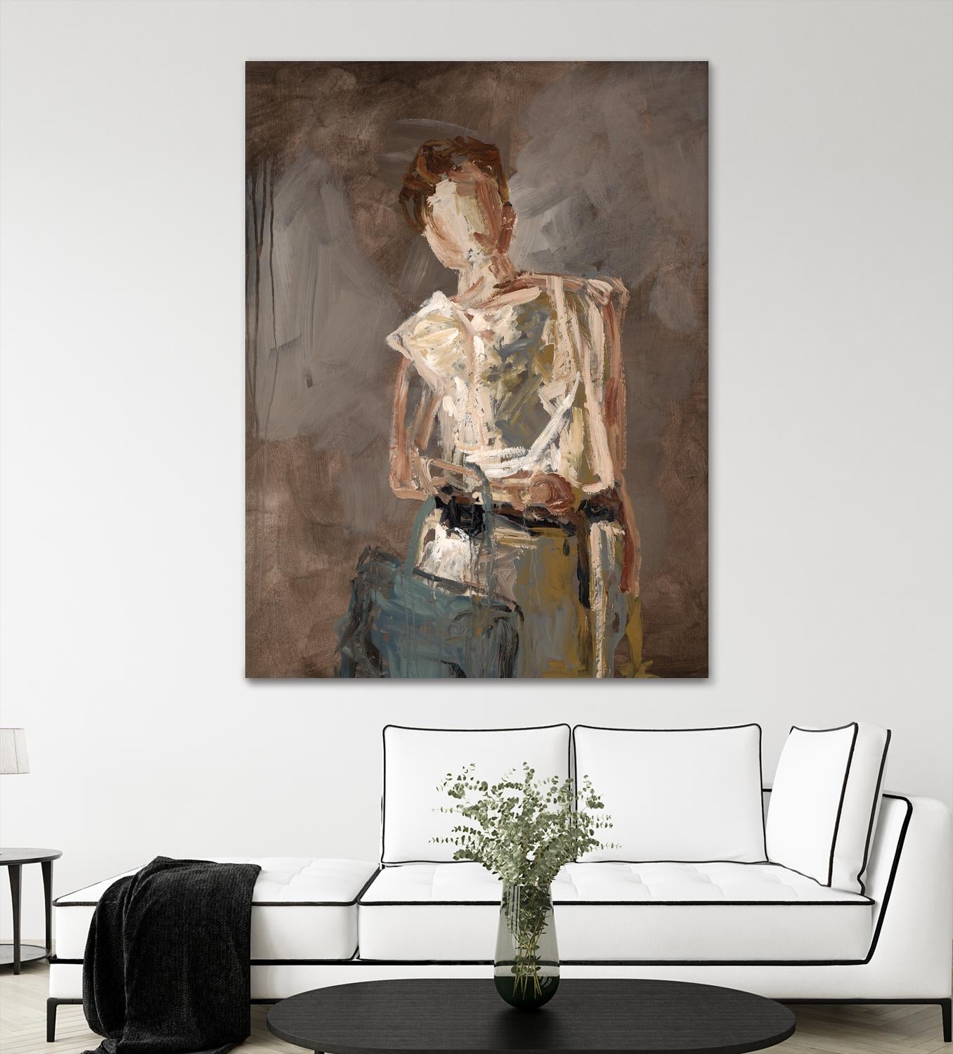 Heavy Tote by Daleno Art on GIANT ART - figurative