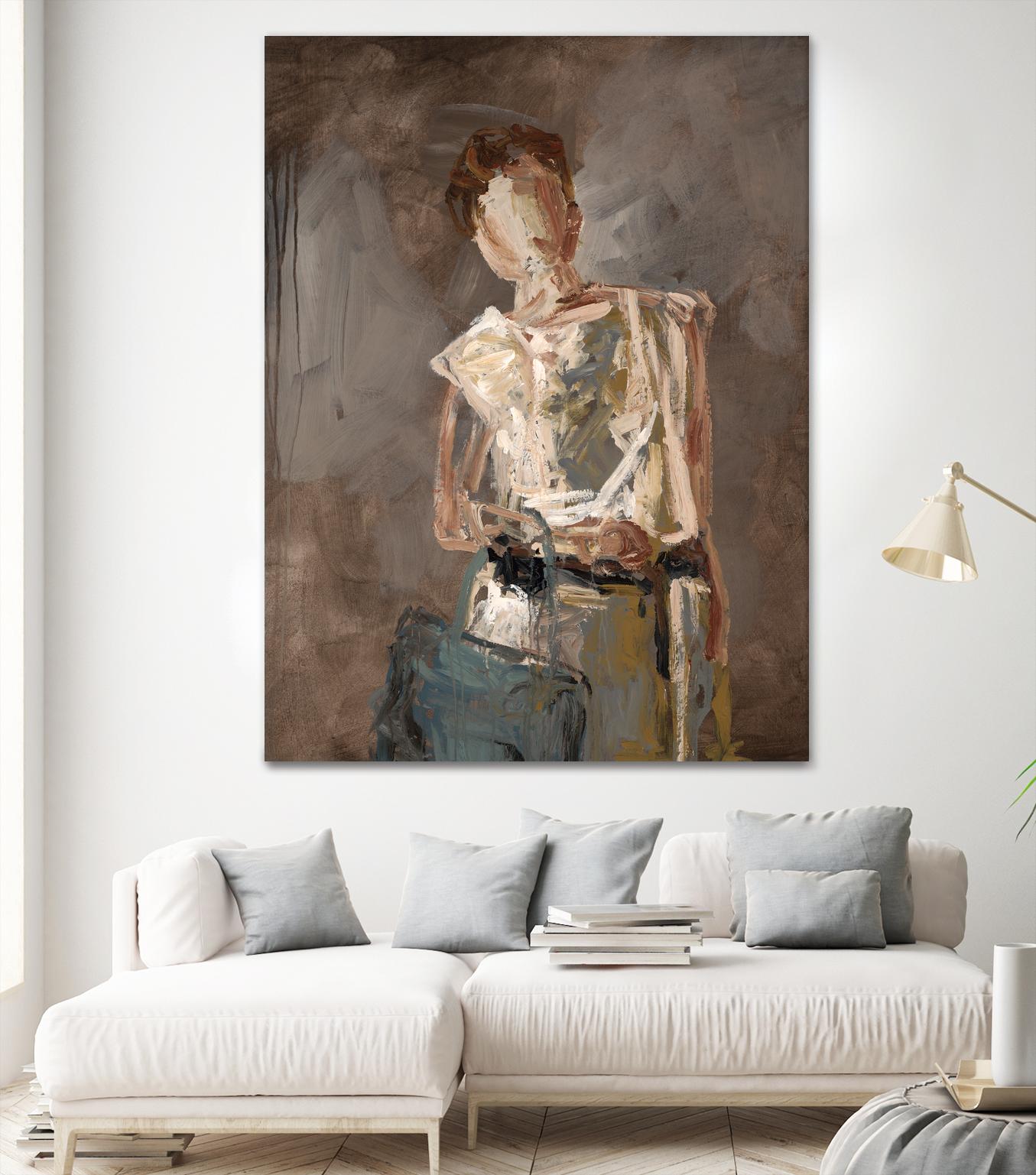 Heavy Tote by Daleno Art on GIANT ART - figurative