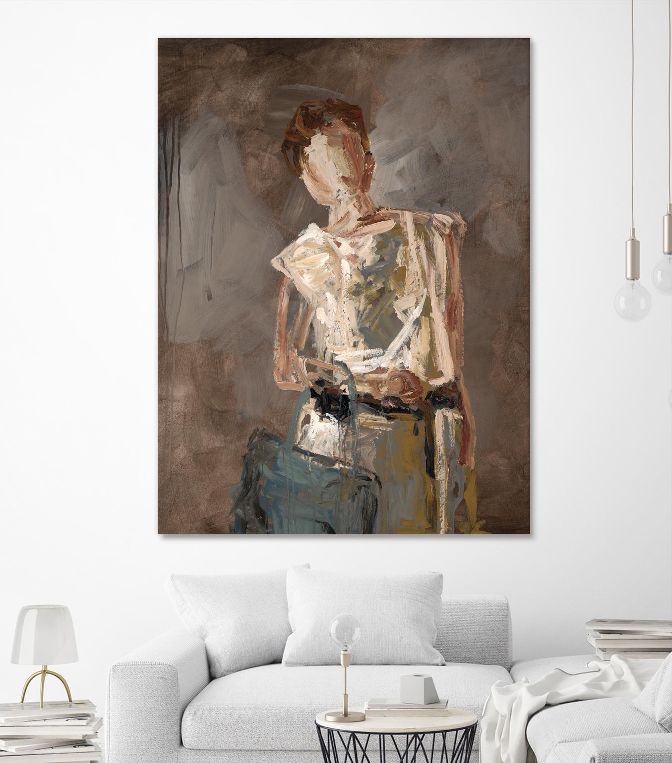 Heavy Tote by Daleno Art on GIANT ART - figurative