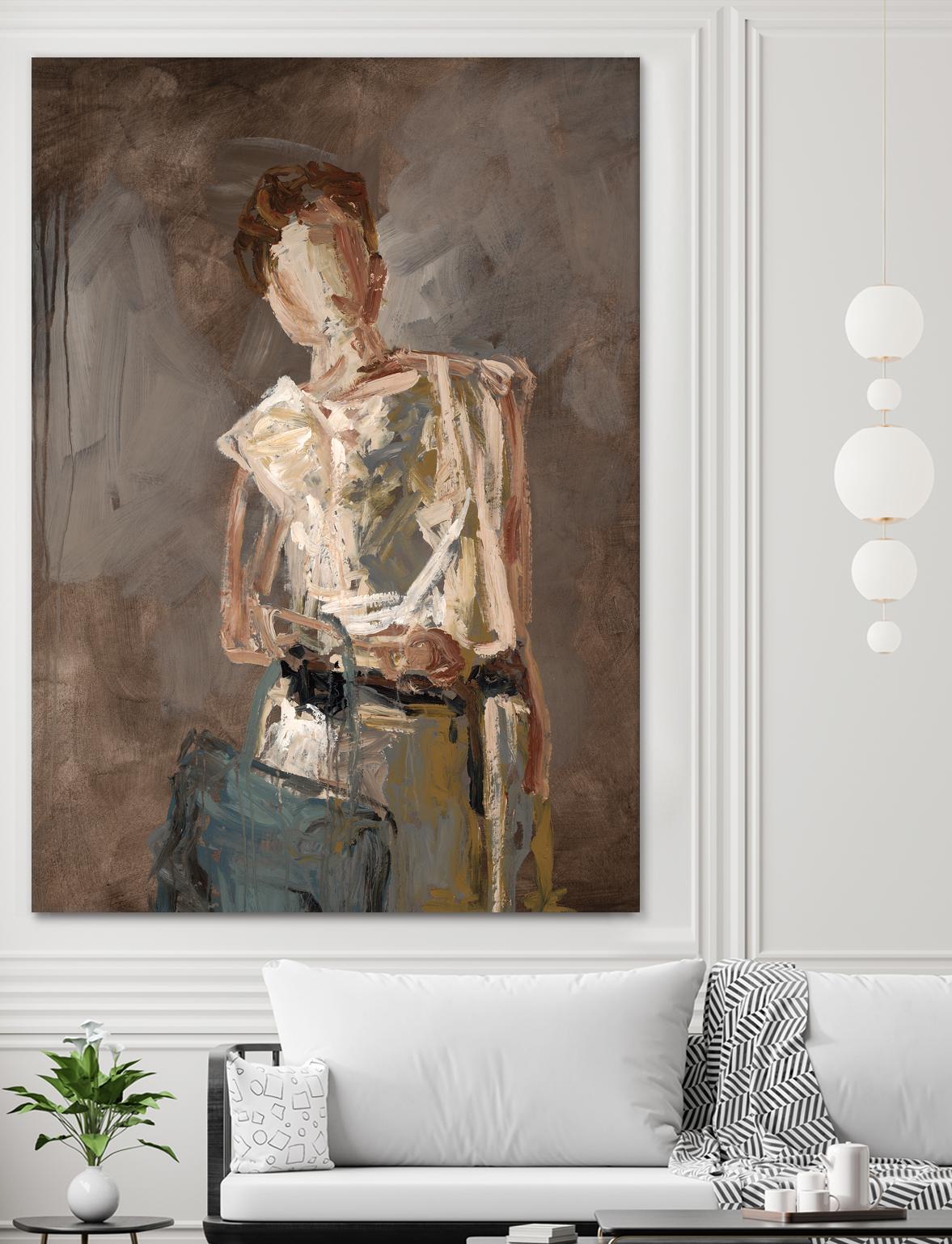 Heavy Tote by Daleno Art on GIANT ART - figurative