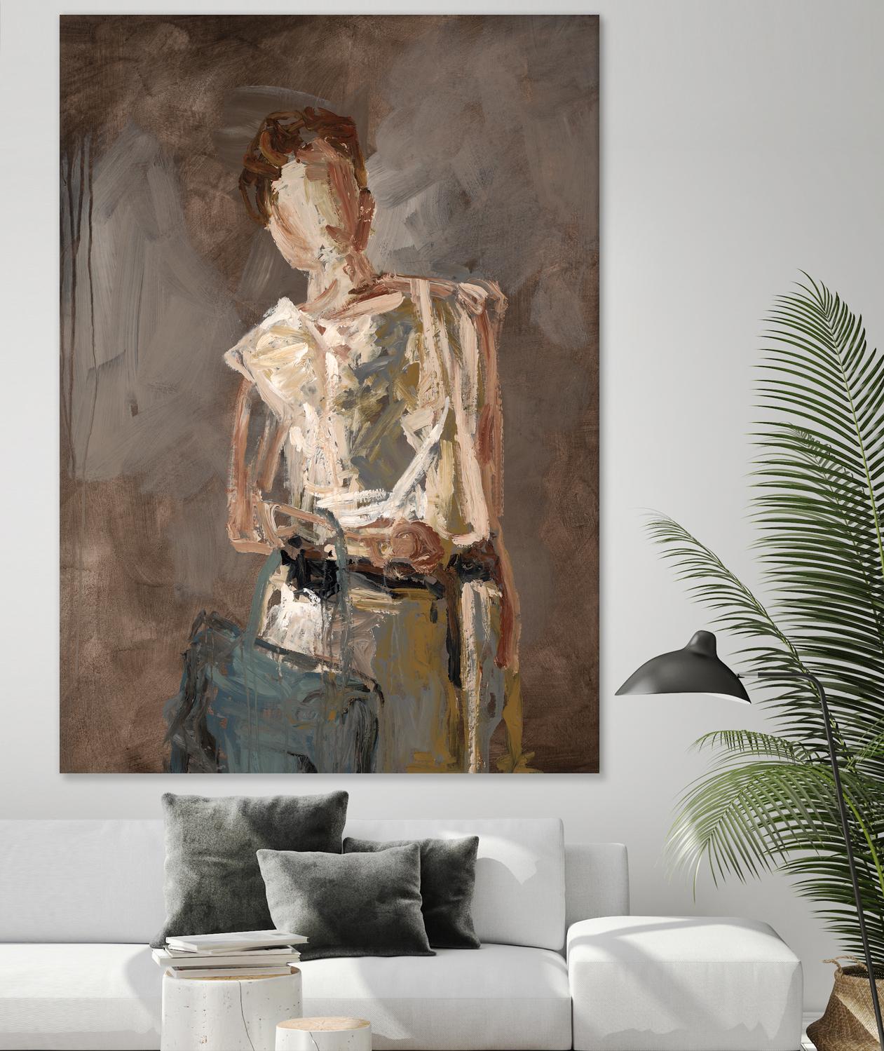 Heavy Tote by Daleno Art on GIANT ART - figurative