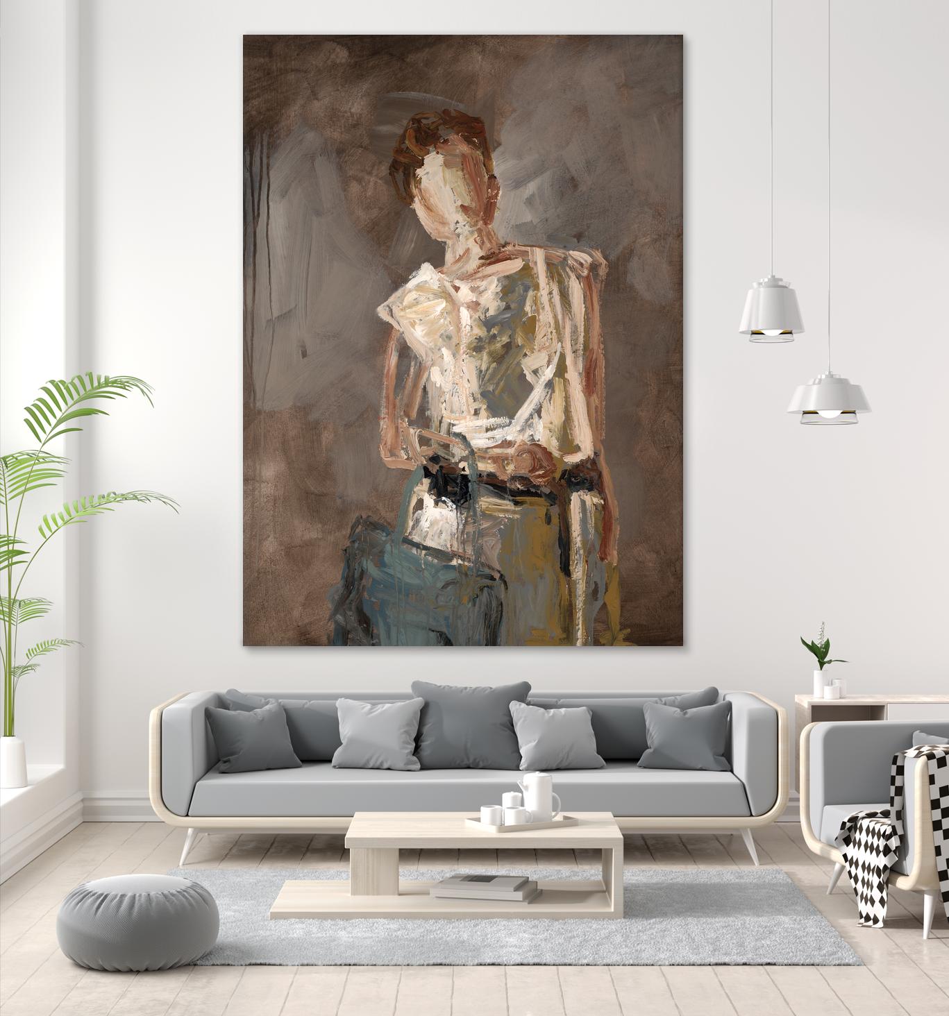 Heavy Tote by Daleno Art on GIANT ART - figurative