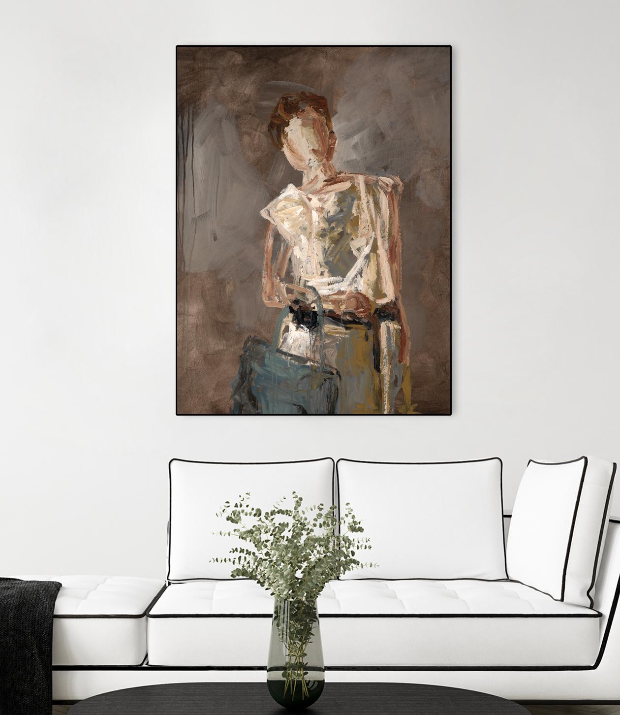 Heavy Tote by Daleno Art on GIANT ART - figurative