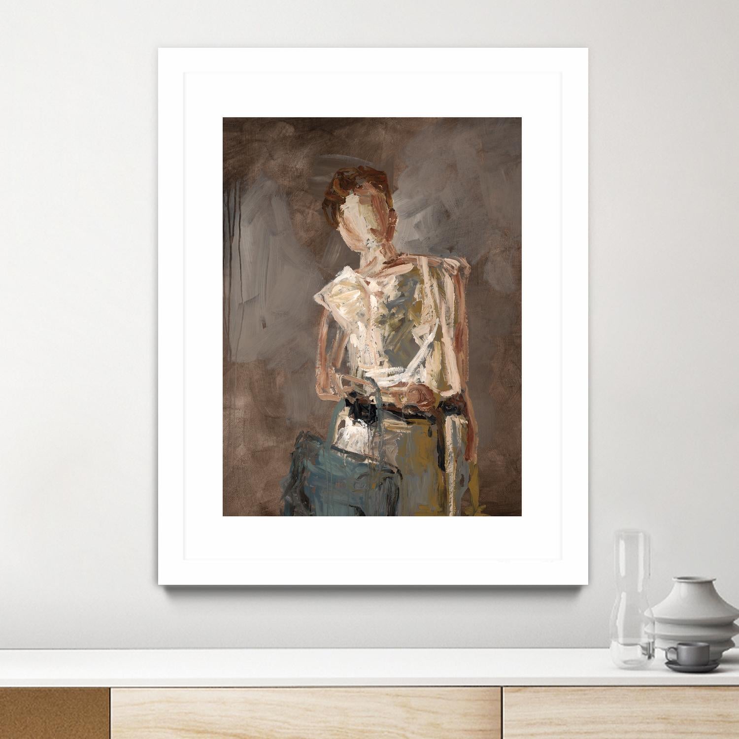Heavy Tote by Daleno Art on GIANT ART - figurative