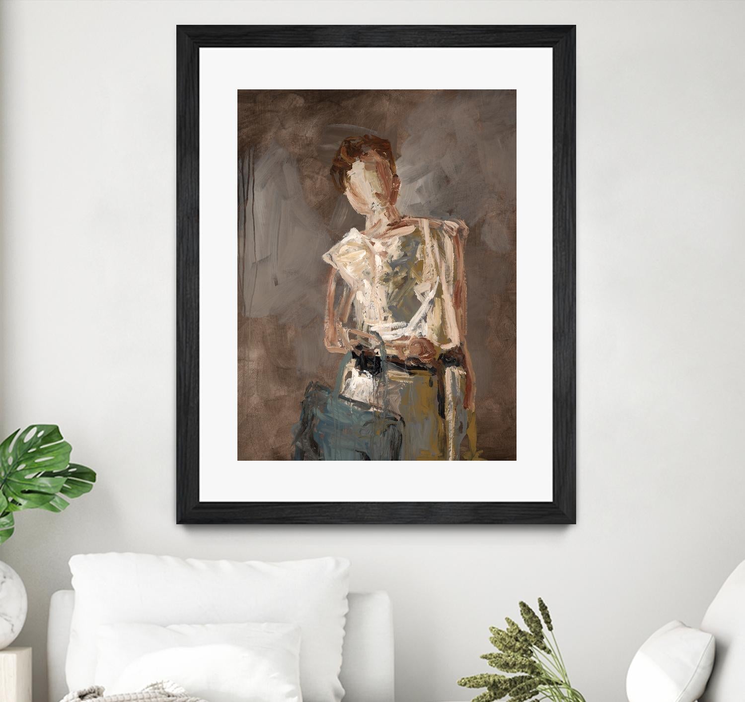 Heavy Tote by Daleno Art on GIANT ART - figurative