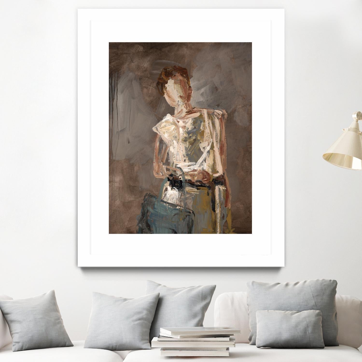 Heavy Tote by Daleno Art on GIANT ART - figurative