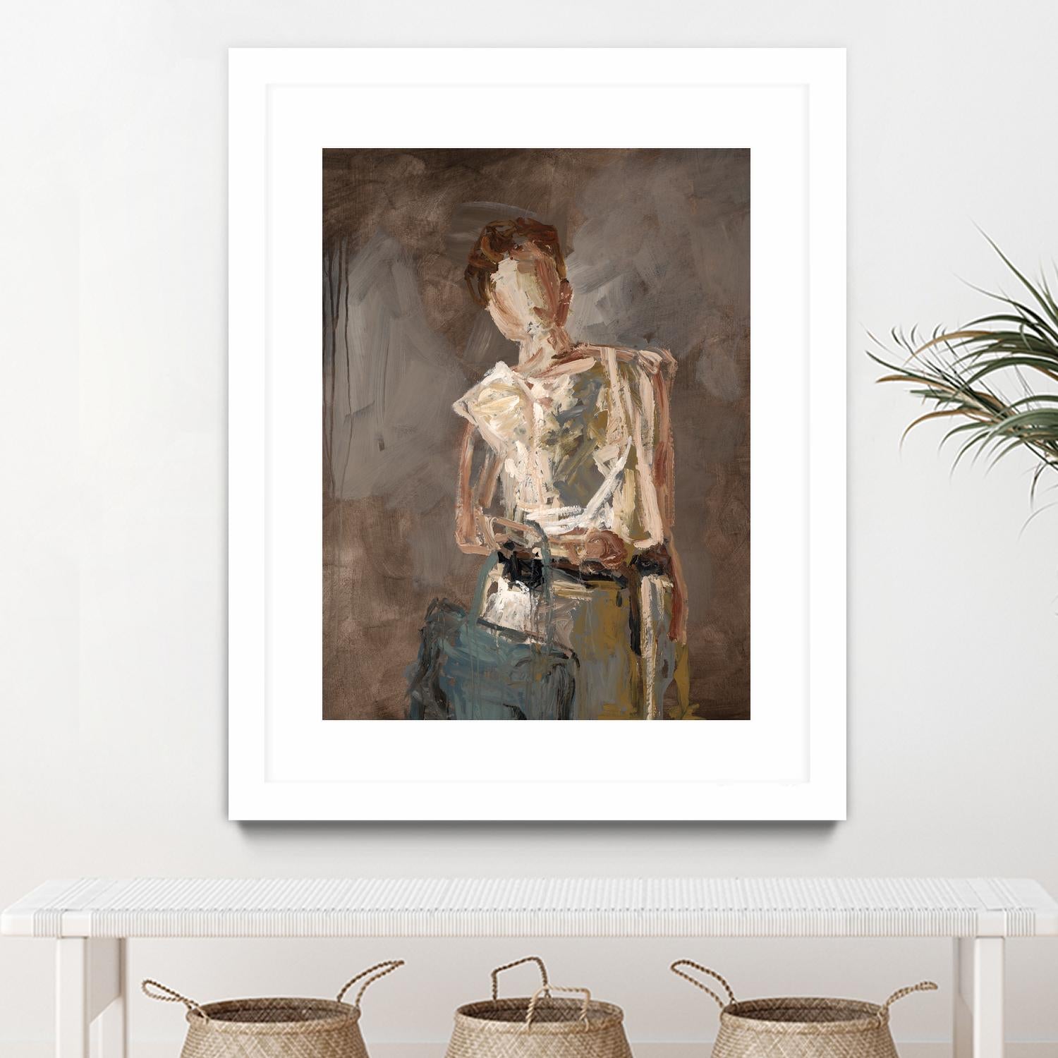 Heavy Tote by Daleno Art on GIANT ART - figurative