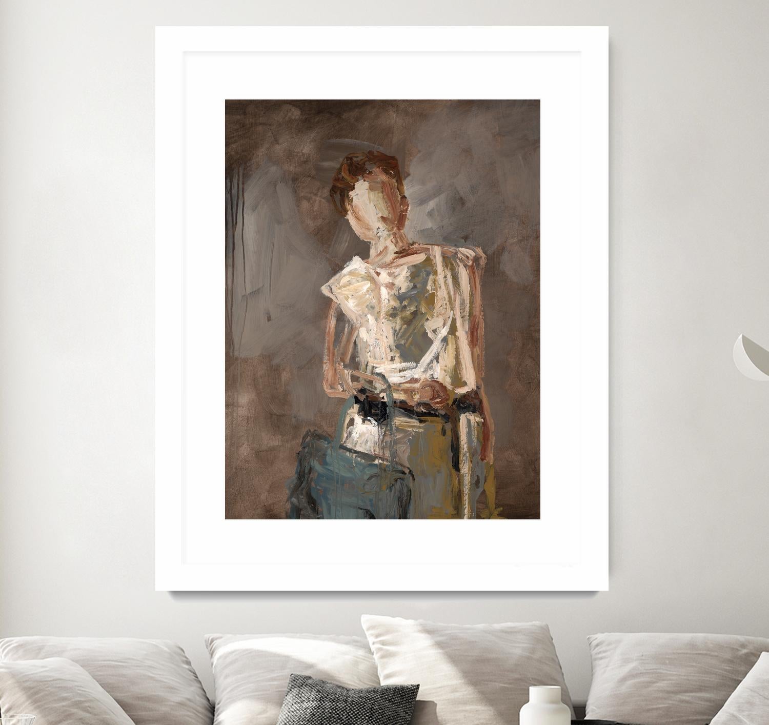 Heavy Tote by Daleno Art on GIANT ART - figurative