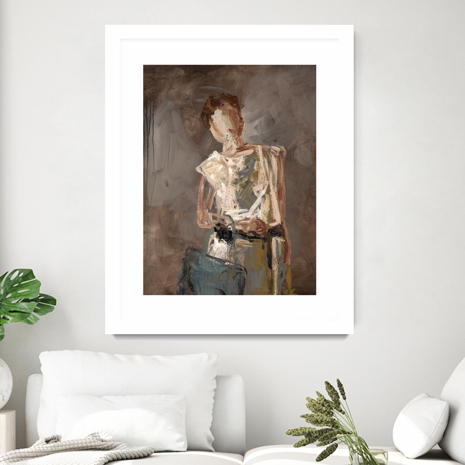 Heavy Tote by Daleno Art on GIANT ART - figurative