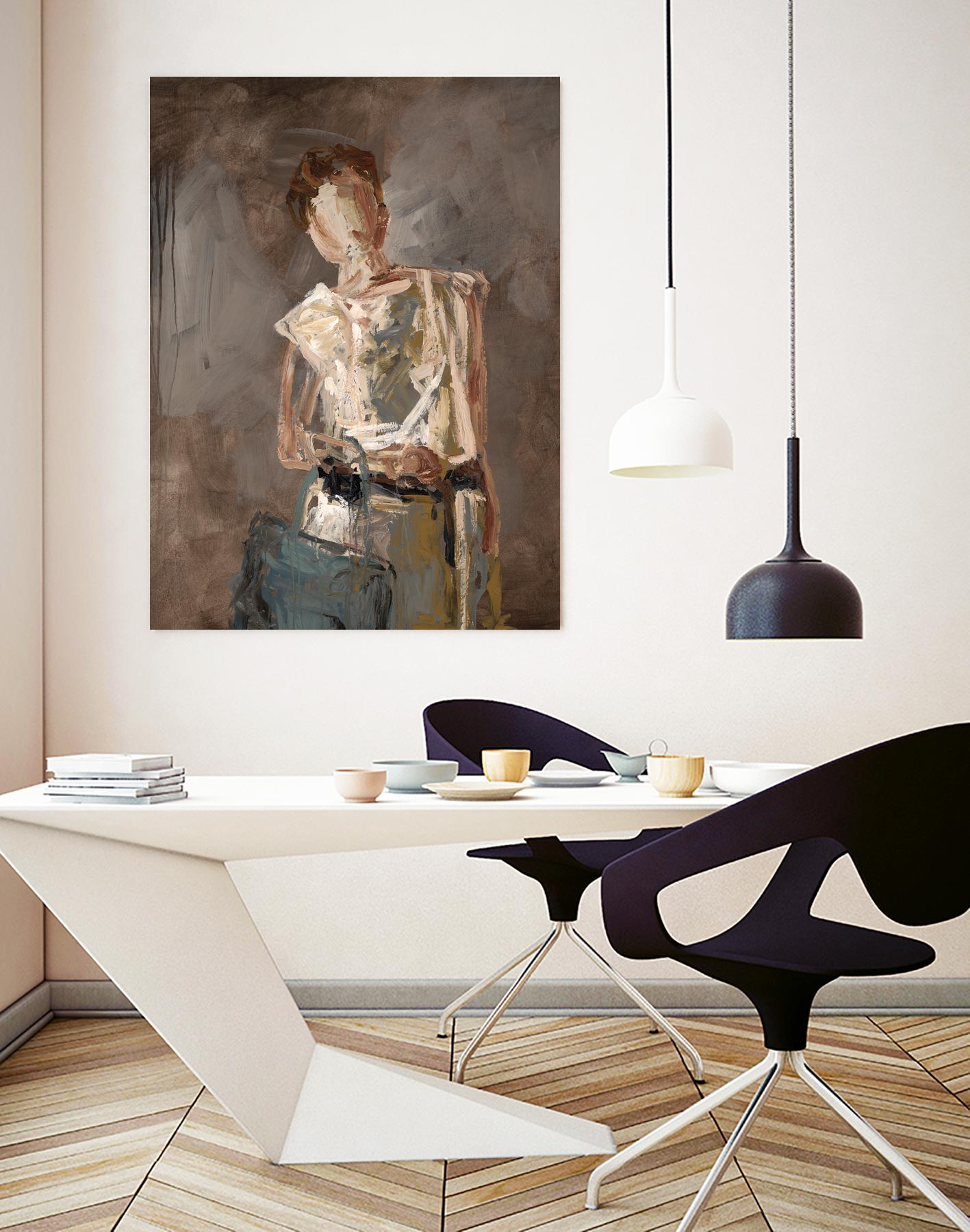 Heavy Tote by Daleno Art on GIANT ART - figurative