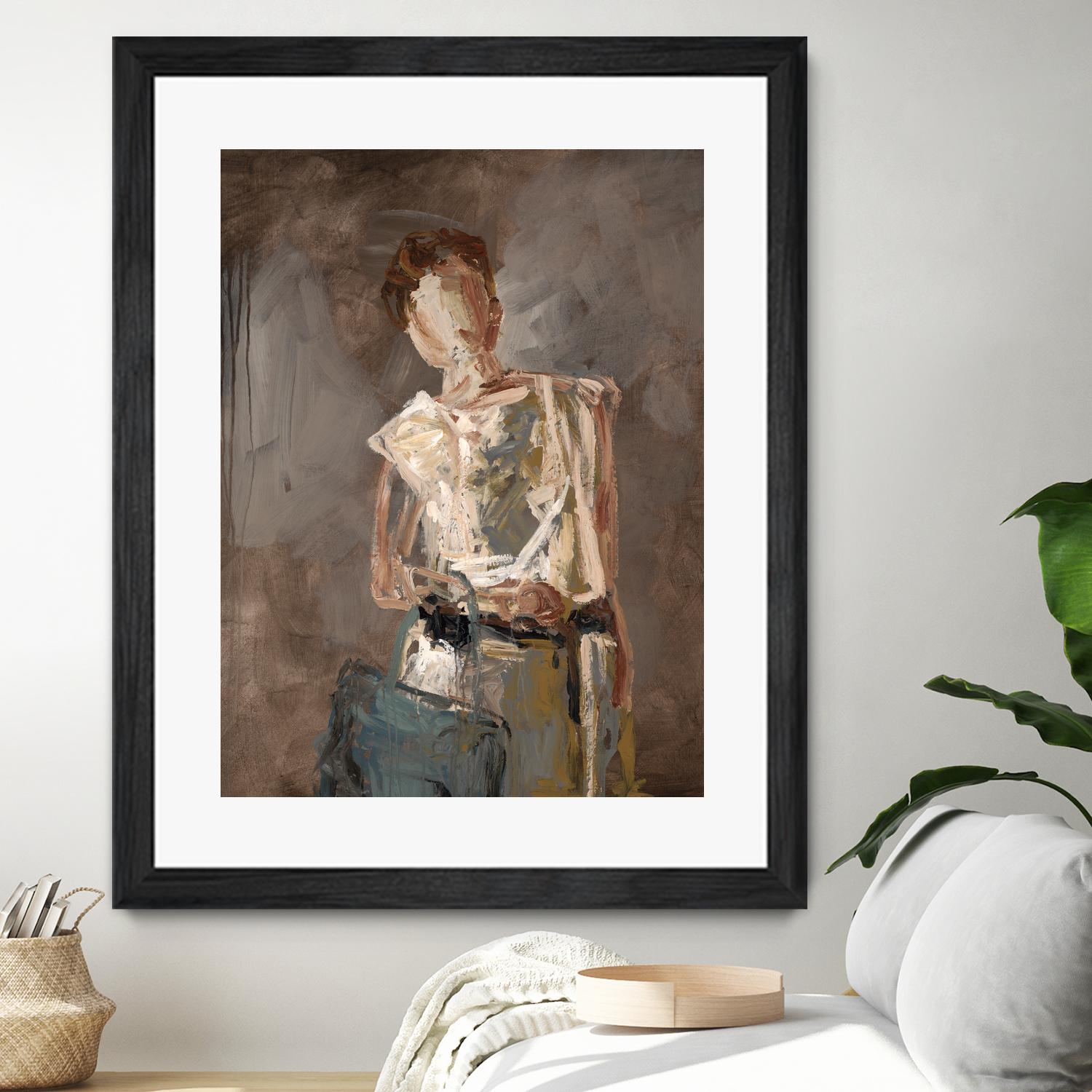 Heavy Tote by Daleno Art on GIANT ART - figurative