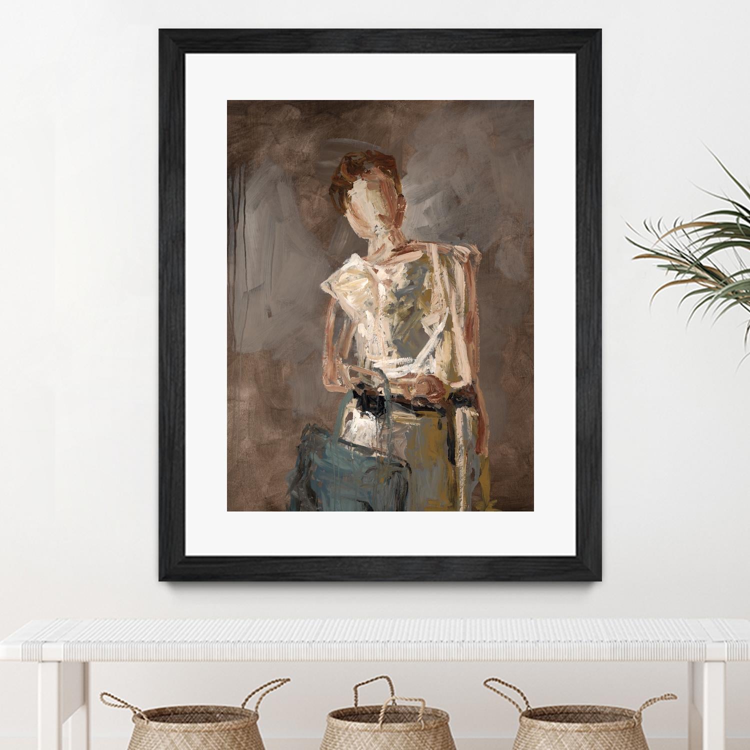 Heavy Tote by Daleno Art on GIANT ART - figurative