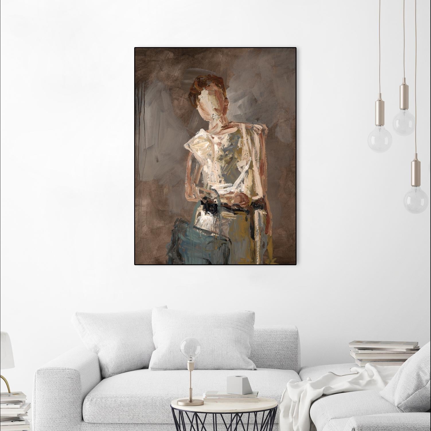 Heavy Tote by Daleno Art on GIANT ART - figurative