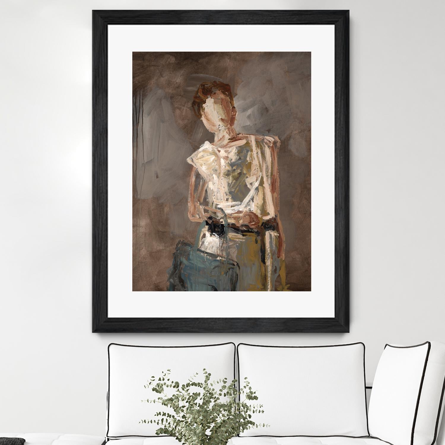 Heavy Tote by Daleno Art on GIANT ART - figurative