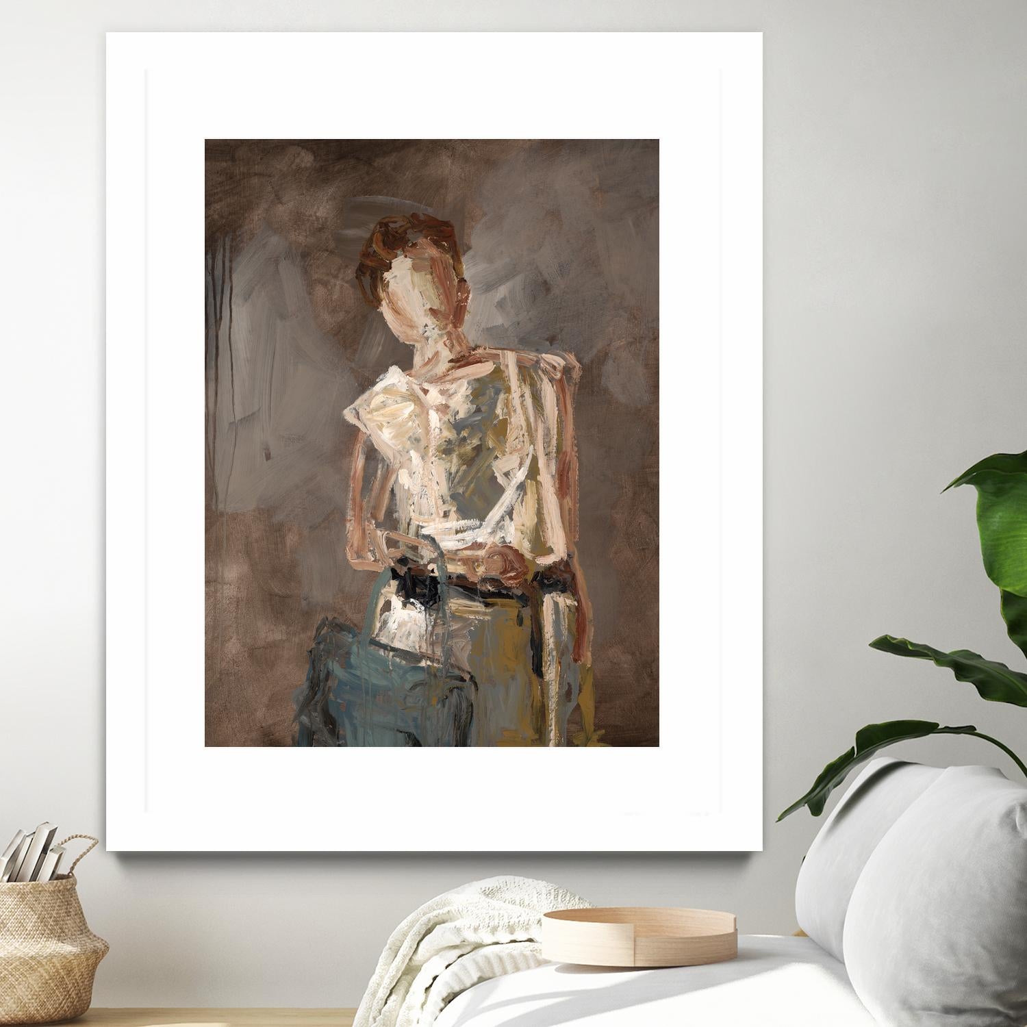 Heavy Tote by Daleno Art on GIANT ART - figurative