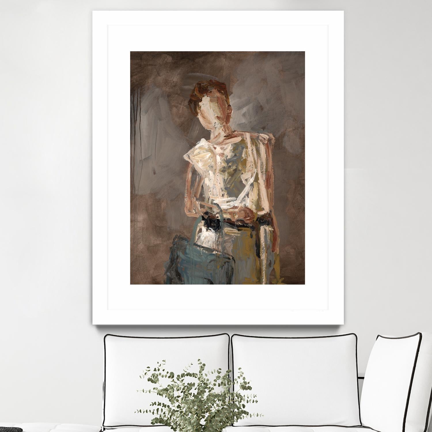 Heavy Tote by Daleno Art on GIANT ART - figurative