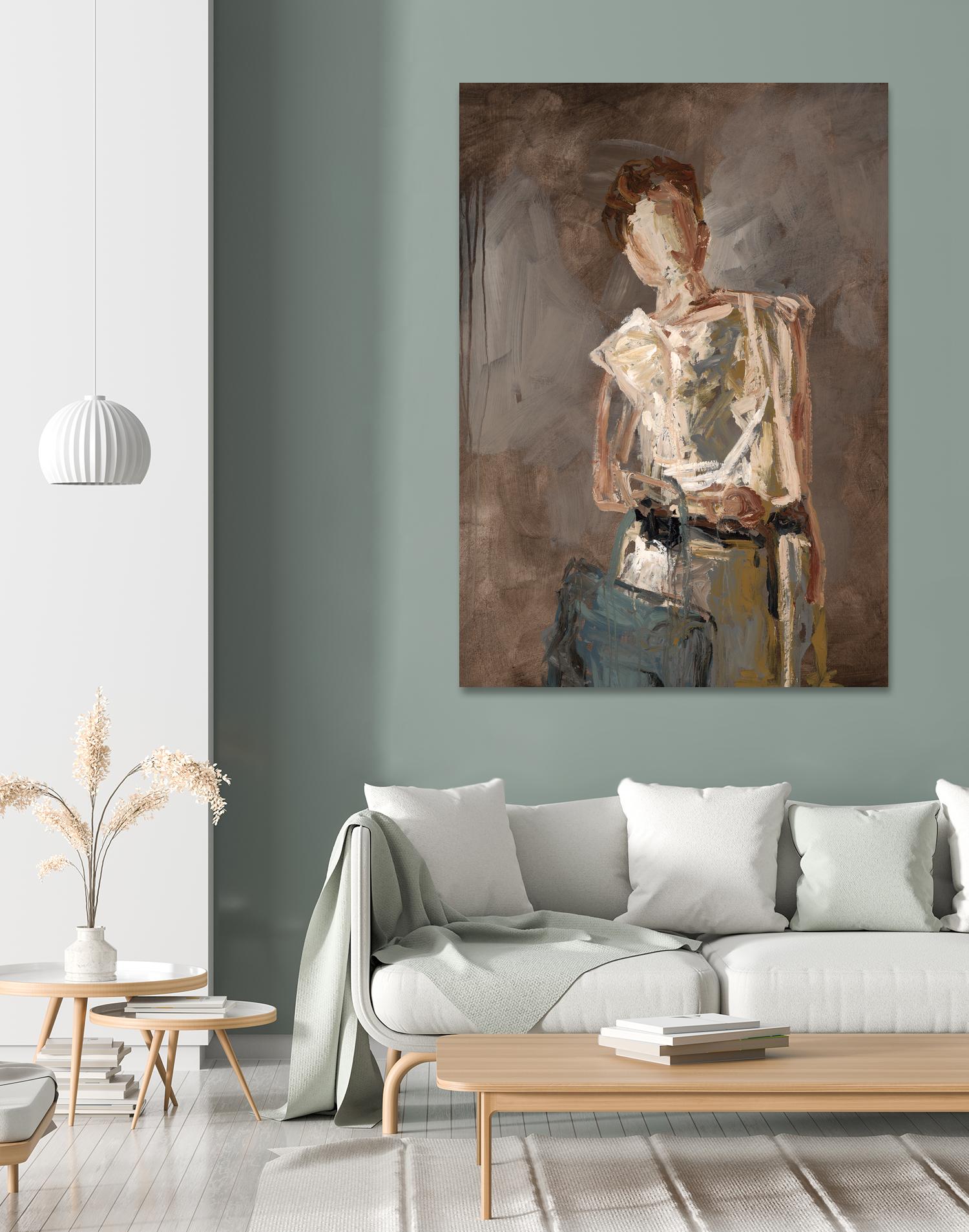 Heavy Tote by Daleno Art on GIANT ART - figurative