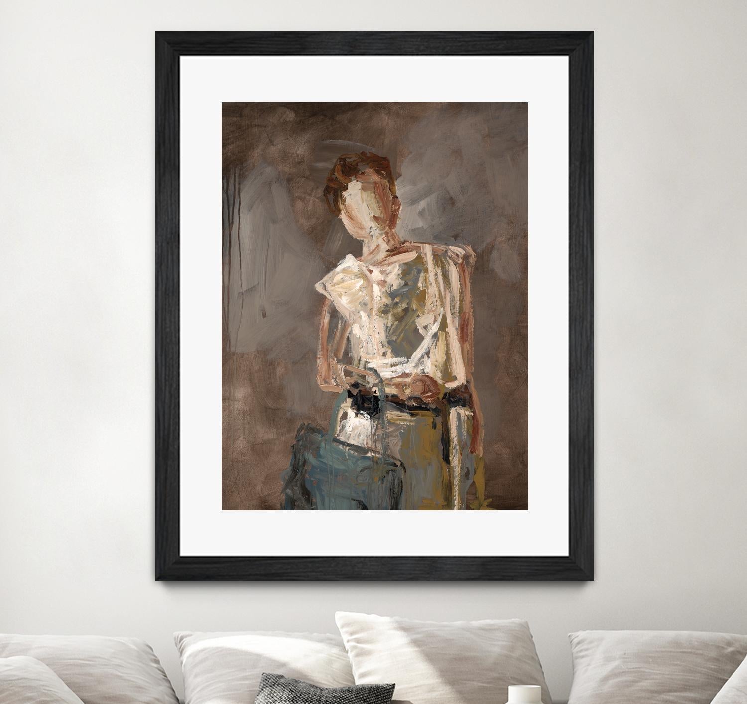Heavy Tote by Daleno Art on GIANT ART - figurative