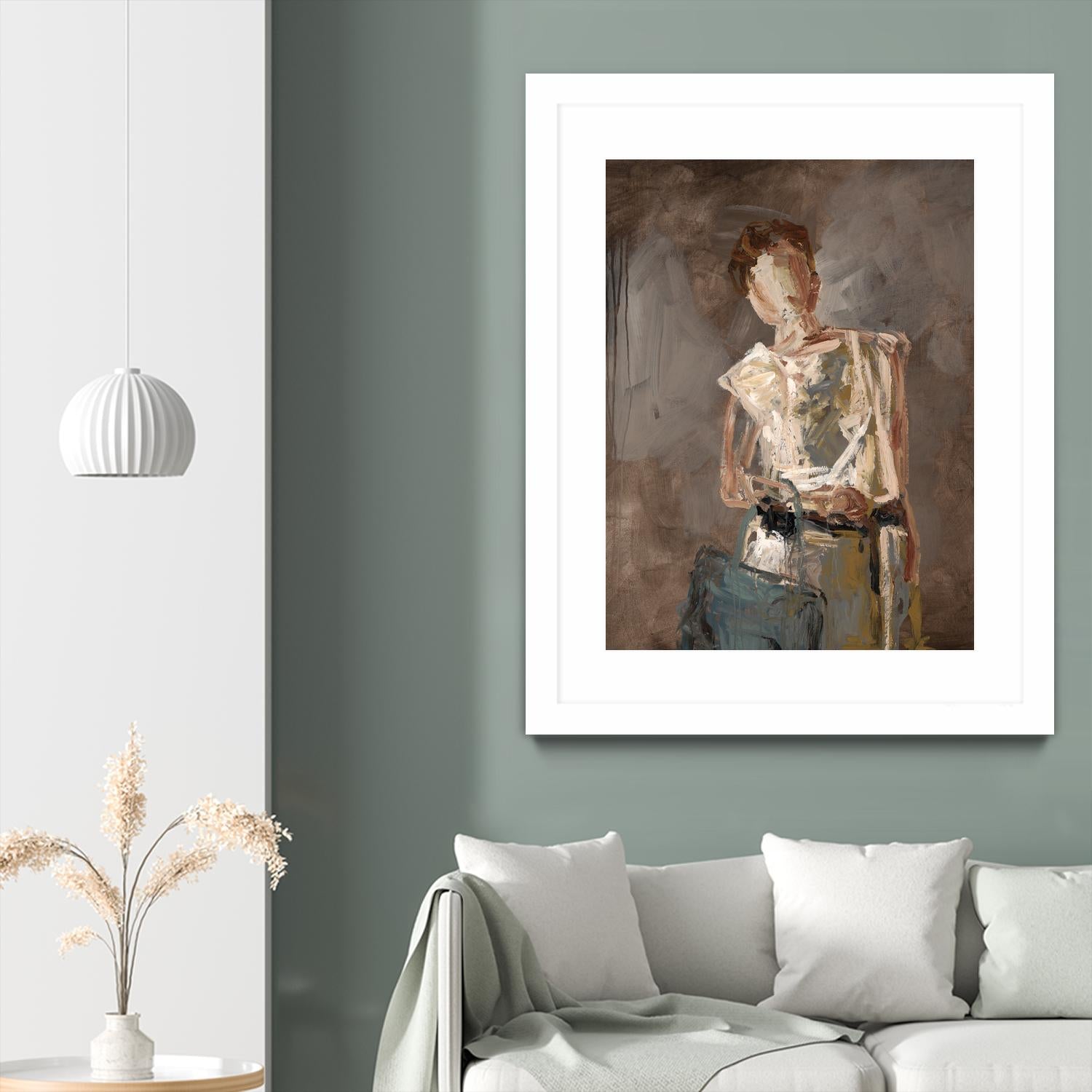 Heavy Tote by Daleno Art on GIANT ART - figurative