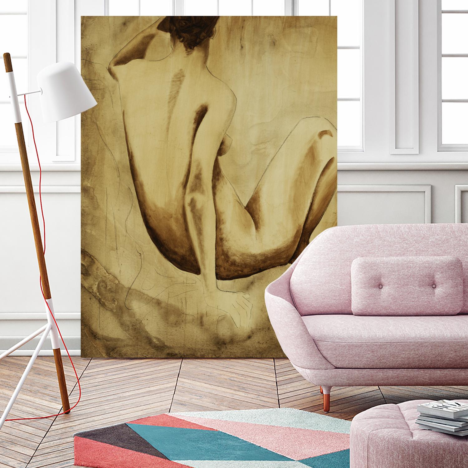 Daydreamer I by Daleno Art on GIANT ART - figurative  nude