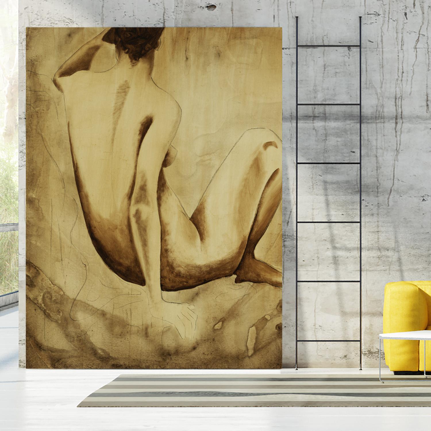 Daydreamer I by Daleno Art on GIANT ART - figurative  nude