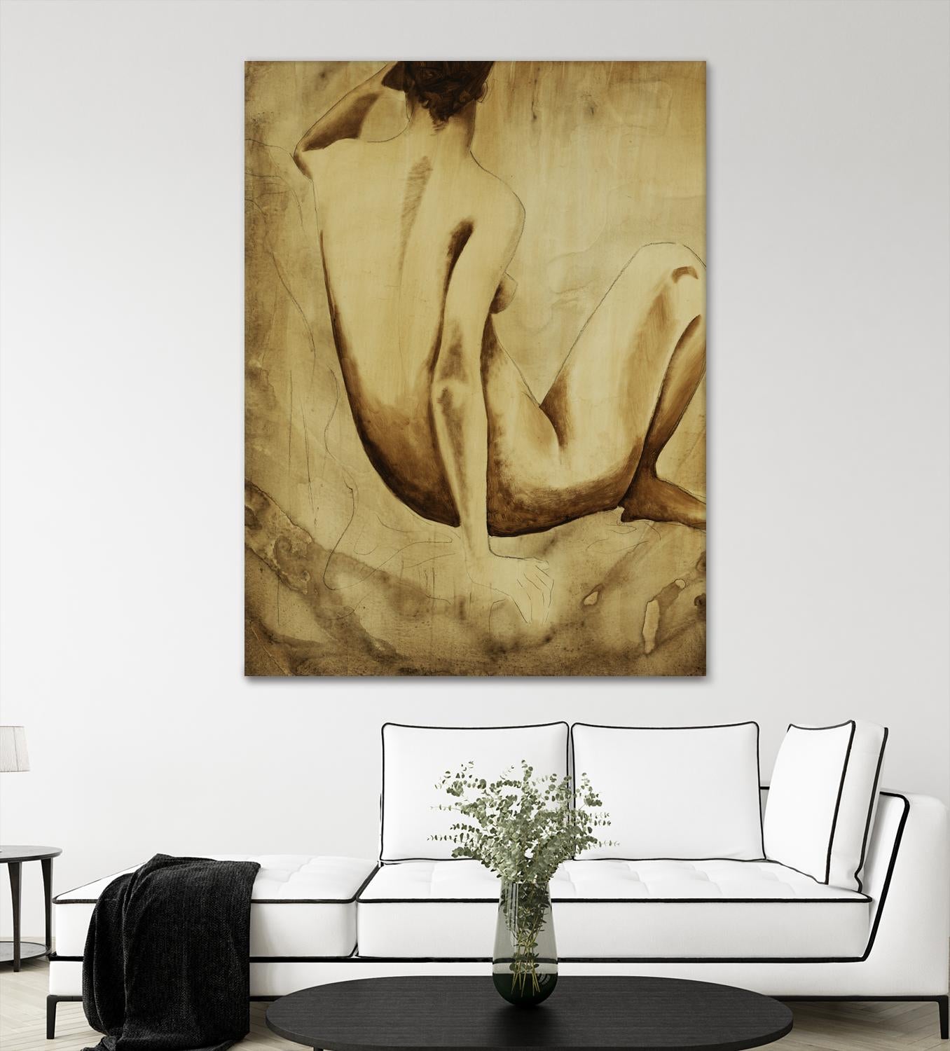 Daydreamer I by Daleno Art on GIANT ART - figurative  nude