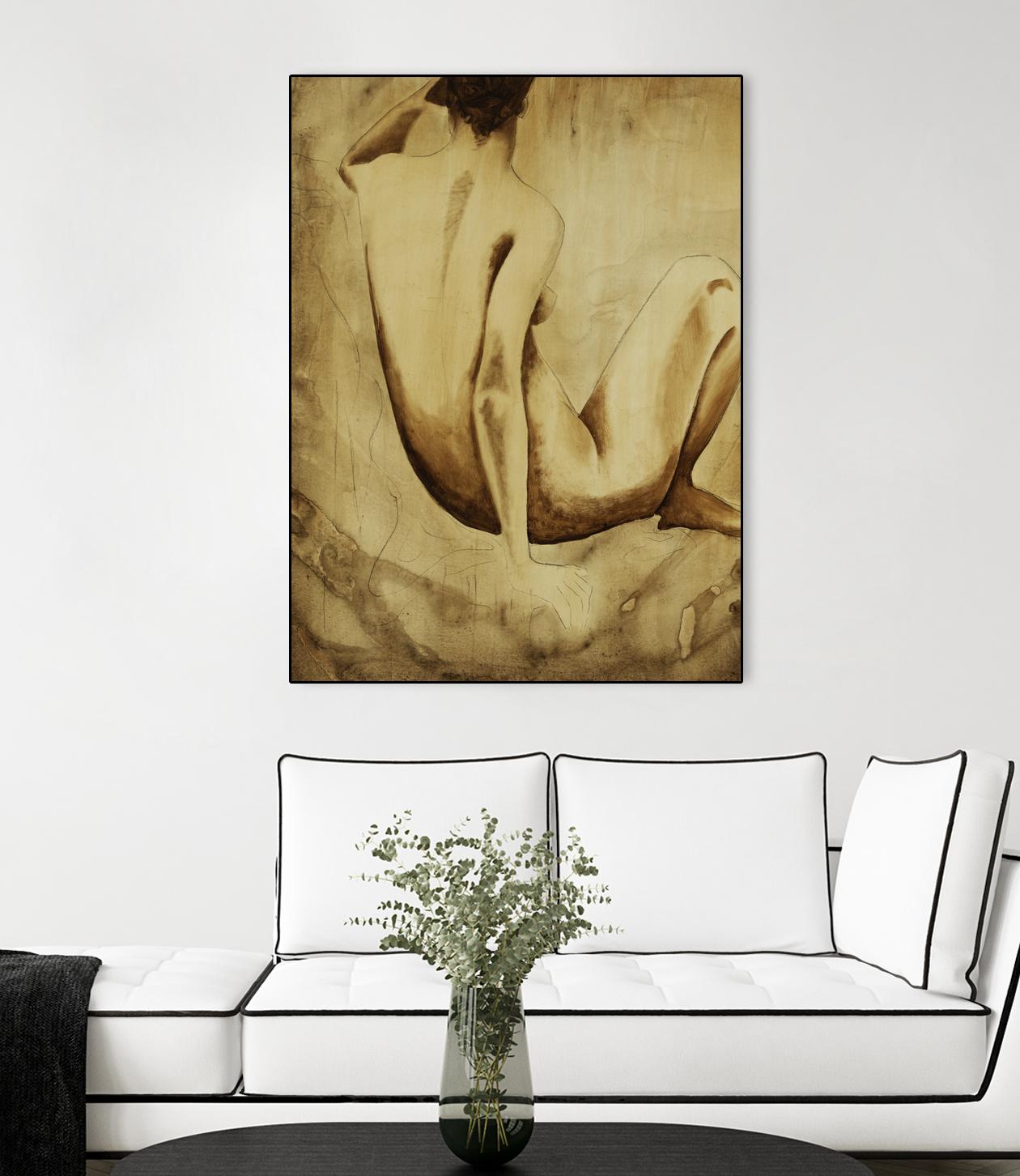 Daydreamer I by Daleno Art on GIANT ART - figurative  nude