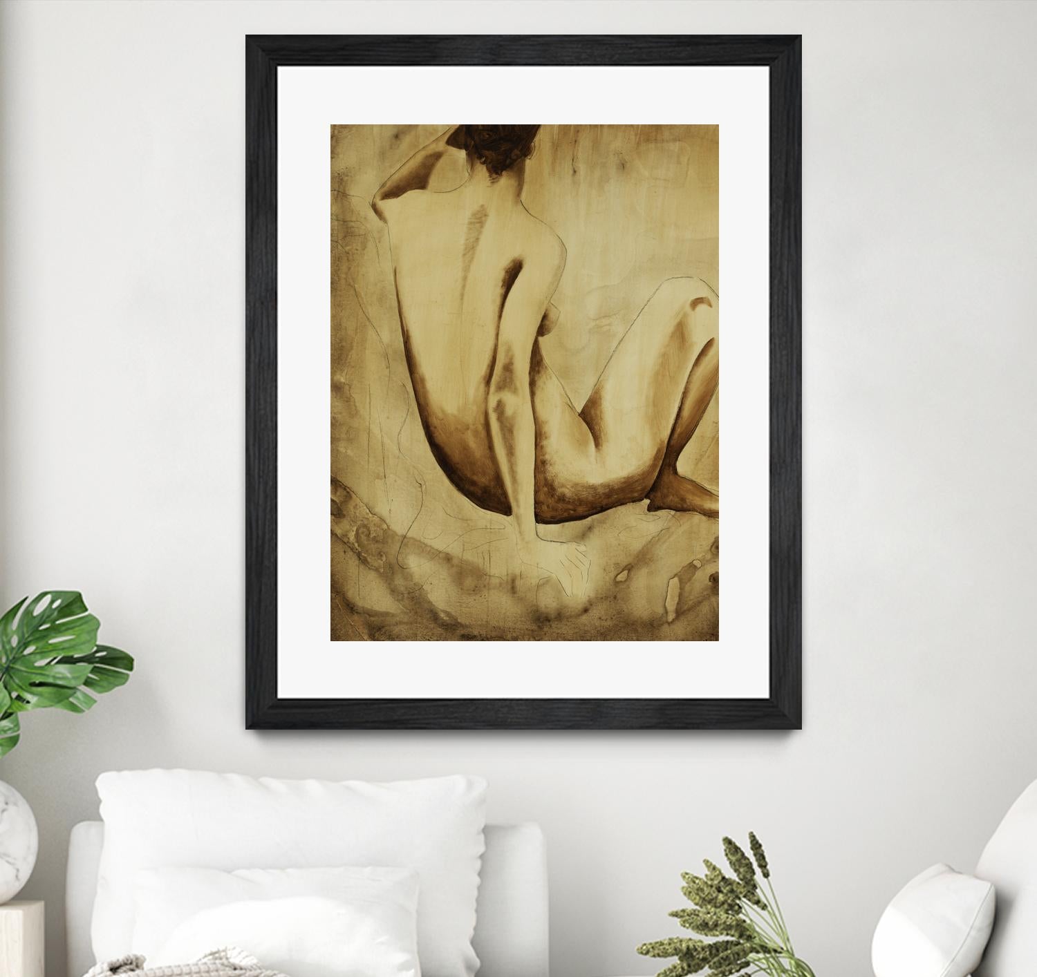 Daydreamer I by Daleno Art on GIANT ART - figurative  nude